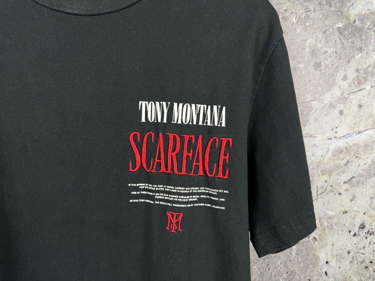Vintage Men’s Scarface Shoe Palace T-Shirt Movie Big Logo Size Large Size US L / EU 52-54 / 3 - 8 Thumbnail