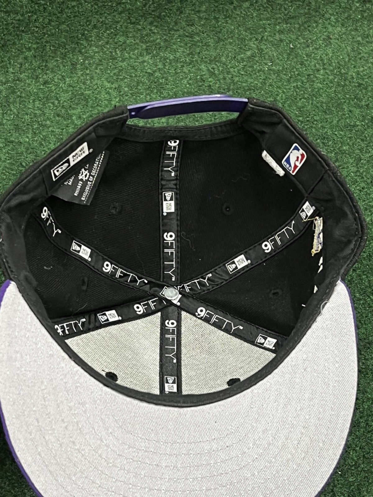 NBA × New Era Los Angeles Lakers LeBron James Snapback Hat Size ONE SIZE - 5 Thumbnail