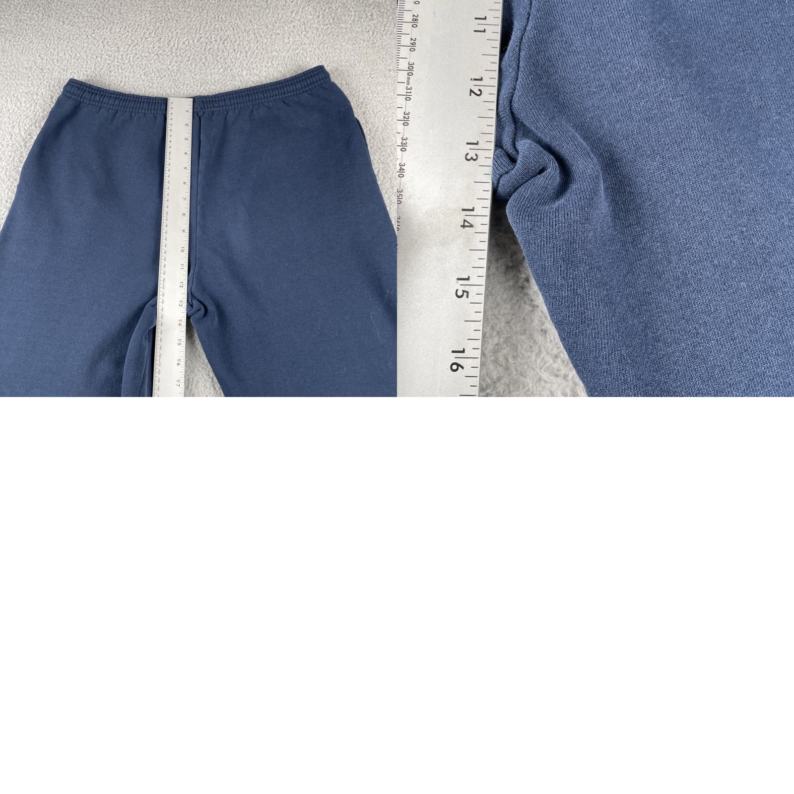Jerzees VINTAGE Jerzees Mens XL Chicago Fire Department Navy Blue Super Sweats Sweatpants Sweatpants Fire Department Fire Dept Mens XL Navy Blue Vintage Size US 36 / EU 52 - 9 Thumbnail