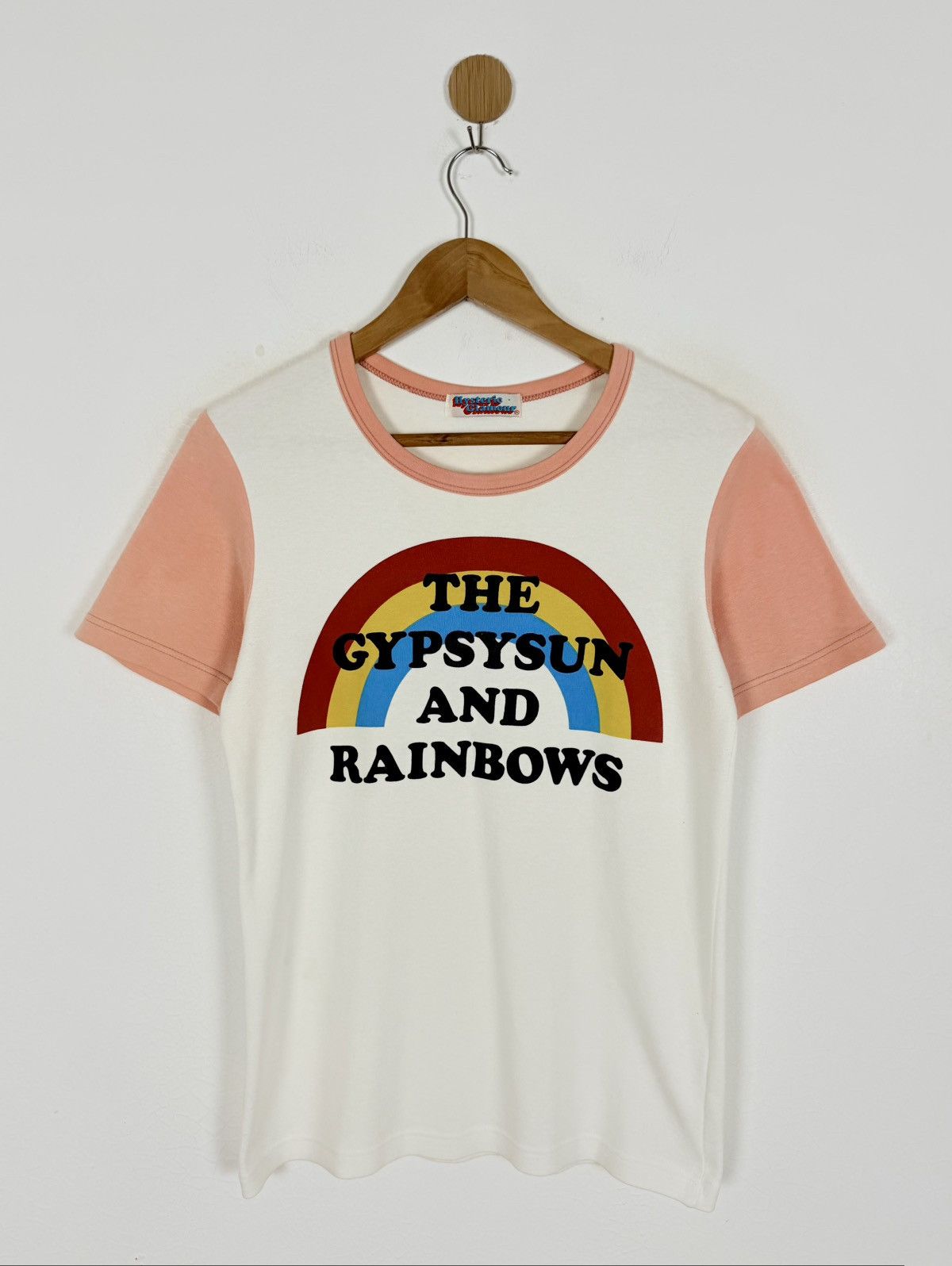 Hysteric Glamour The Gypsysun and Rainbow shirt
