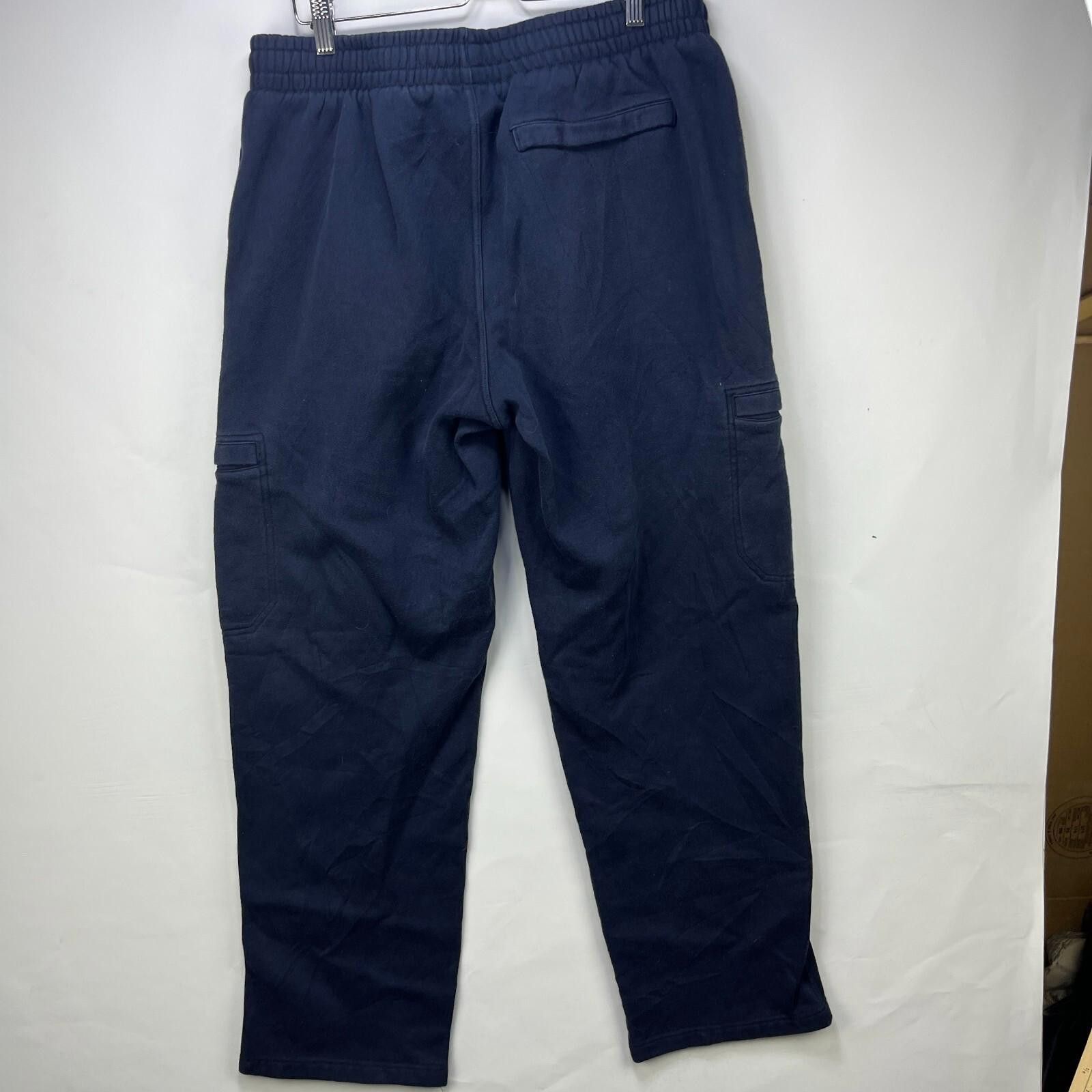 Nike Vintage Nike Sweatpants Swoosh XL Wide Leg Baggy Skater Size US 36 / EU 52 - 11 Thumbnail
