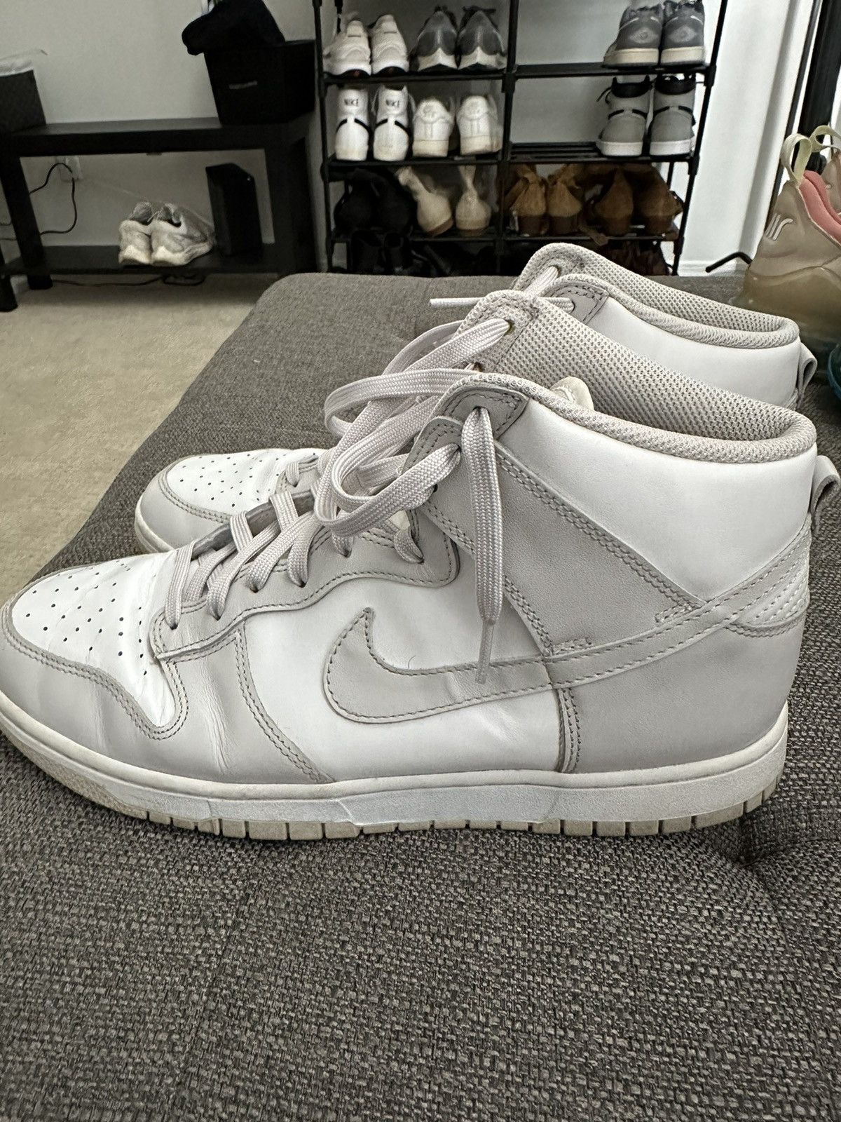 Nike Nike Dunk High “Vast Grey” Size US 10 / EU 43 - 7 Thumbnail