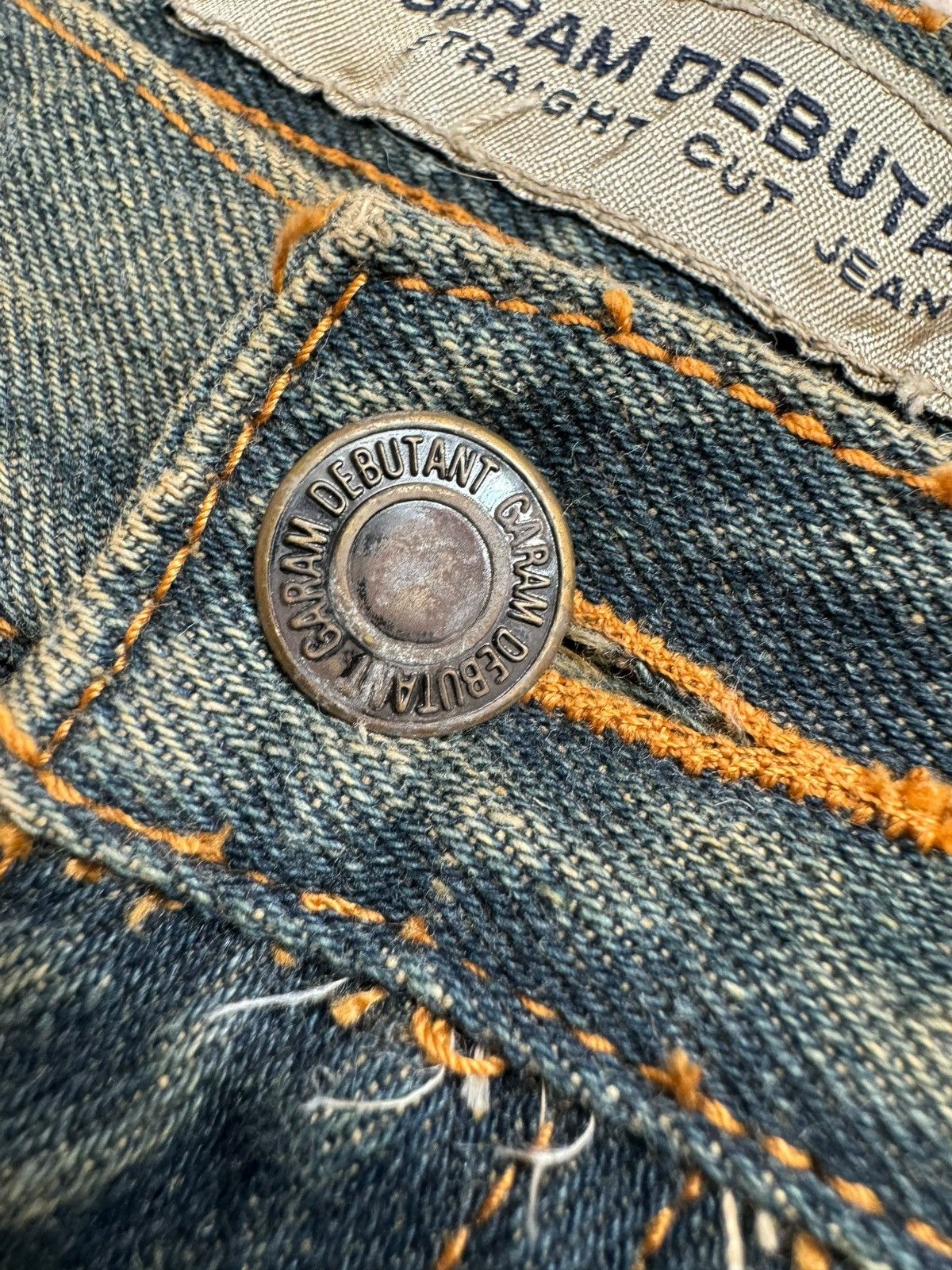 Japanese Brand × Vintage Vintage Garam Debutant Straight Cut Jeans Size US 31 - 7 Thumbnail