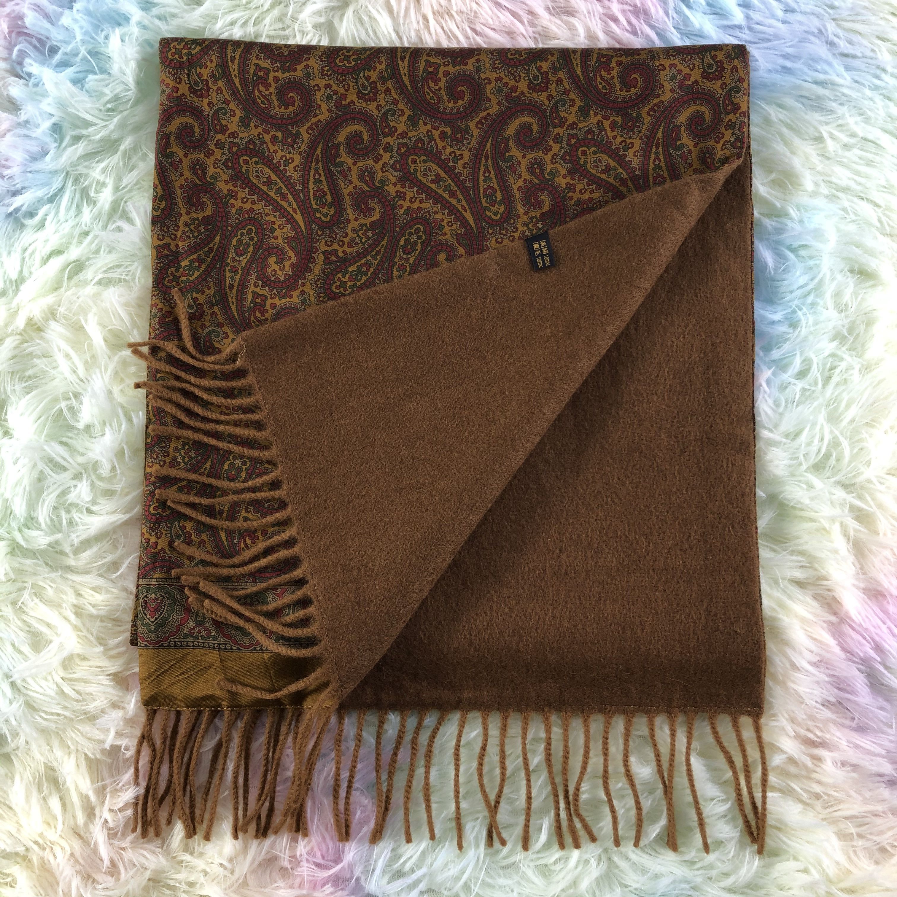Vintage Scarf / Muffler / Neckwear - KM167 Size ONE SIZE - 4 Thumbnail