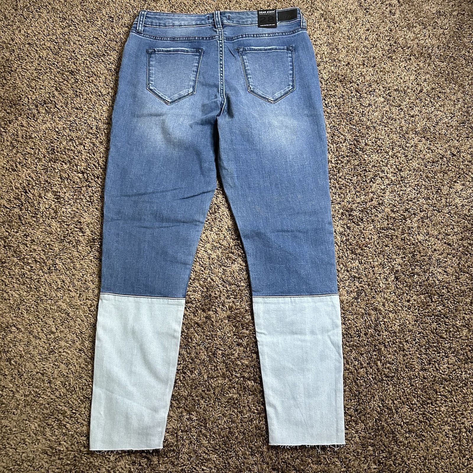 Other NWT Dear John Womens Jeans Ankle Skinny Denim Jean Size 28 Size 28" / US 6 / IT 42 - 6 Thumbnail