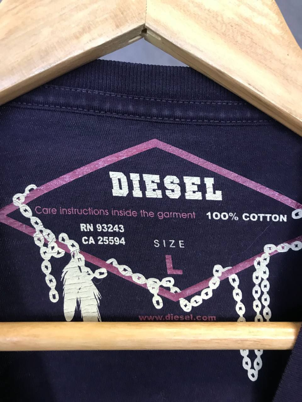 Diesel Diesel Snake Squad designer art tee Size US L / EU 52-54 / 3 - 6 Thumbnail