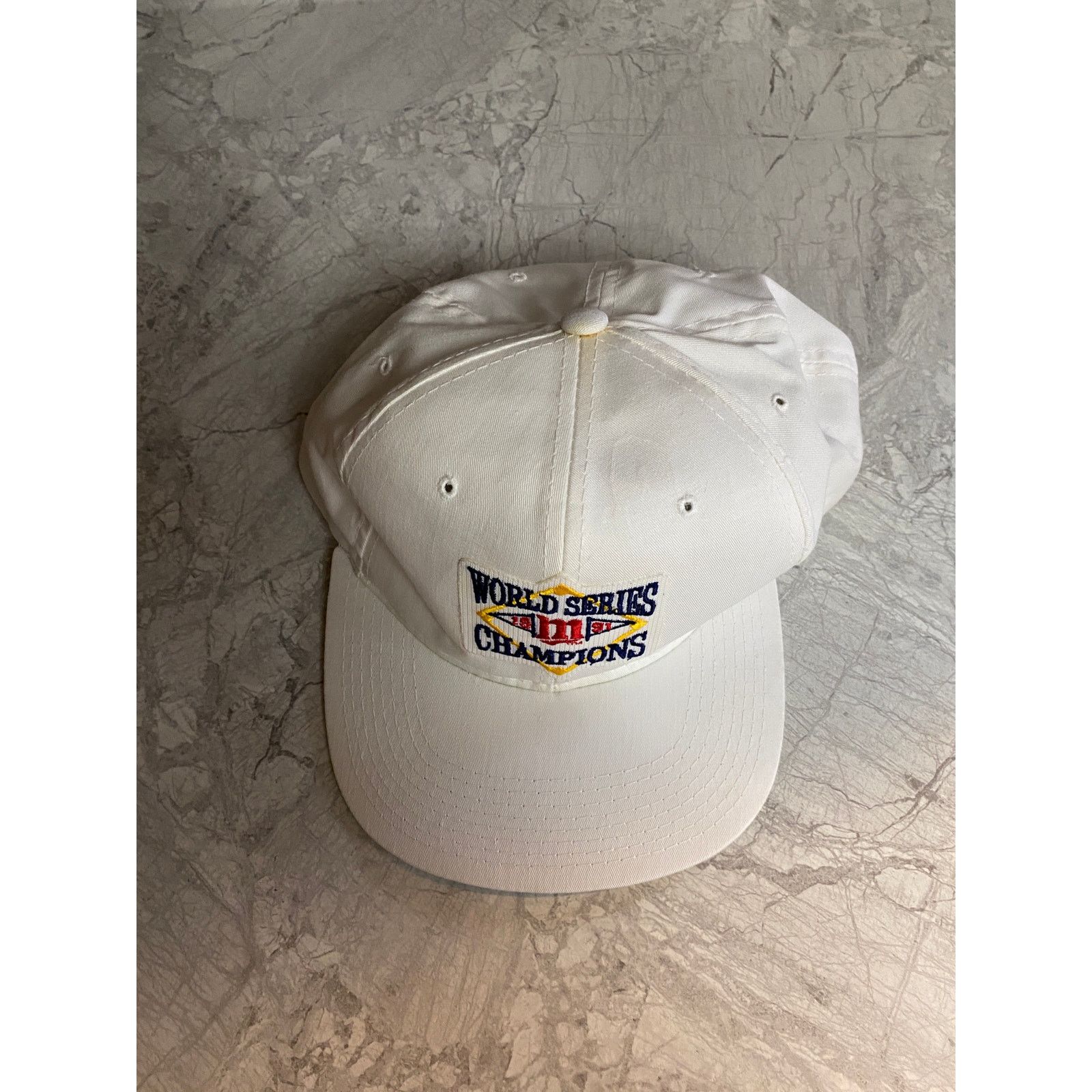 New Era Vintage Minnesota Twins 1991 World Series Champs Snapback Size ONE SIZE - 4 Thumbnail