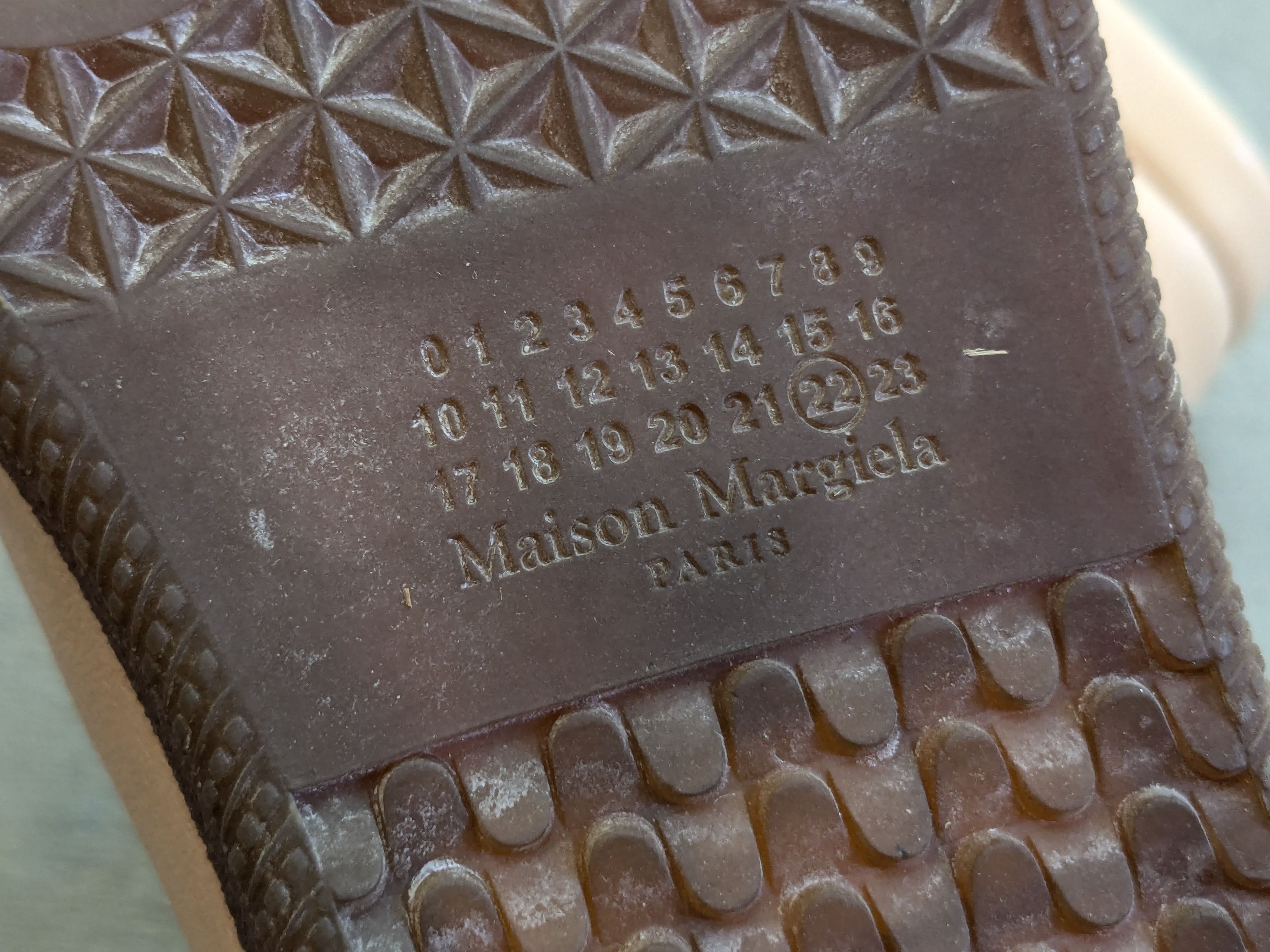 Maison Margiela Maison Margiela Future Nude Beige 14 47 Leather High Top Size US 14 / EU 47 - 20 Thumbnail