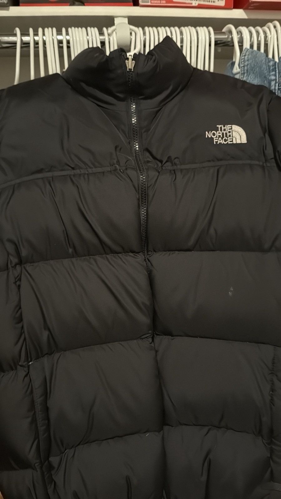 The North Face Bomber jacket black Size US XL / EU 56 / 4 - 2 Thumbnail