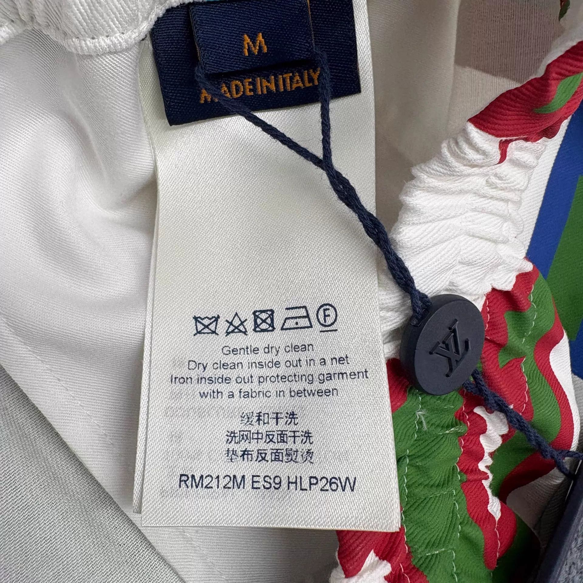 Louis Vuitton LV color blocked logo short M Size US 32 / EU 48 - 5 Thumbnail