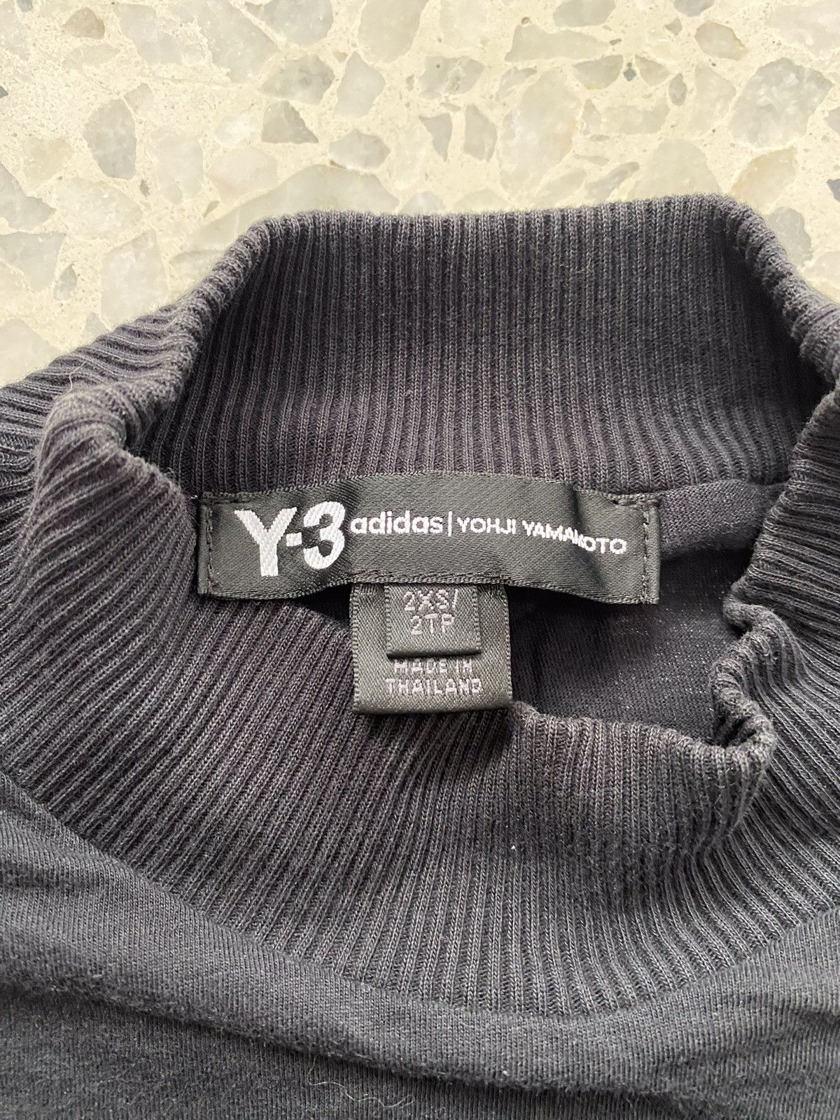 Adidas × Yohji Yamamoto Adidas x YohjiYamamoto Y3 two layer centre logo oversized Size US XS / EU 42 / 0 - 7 Thumbnail