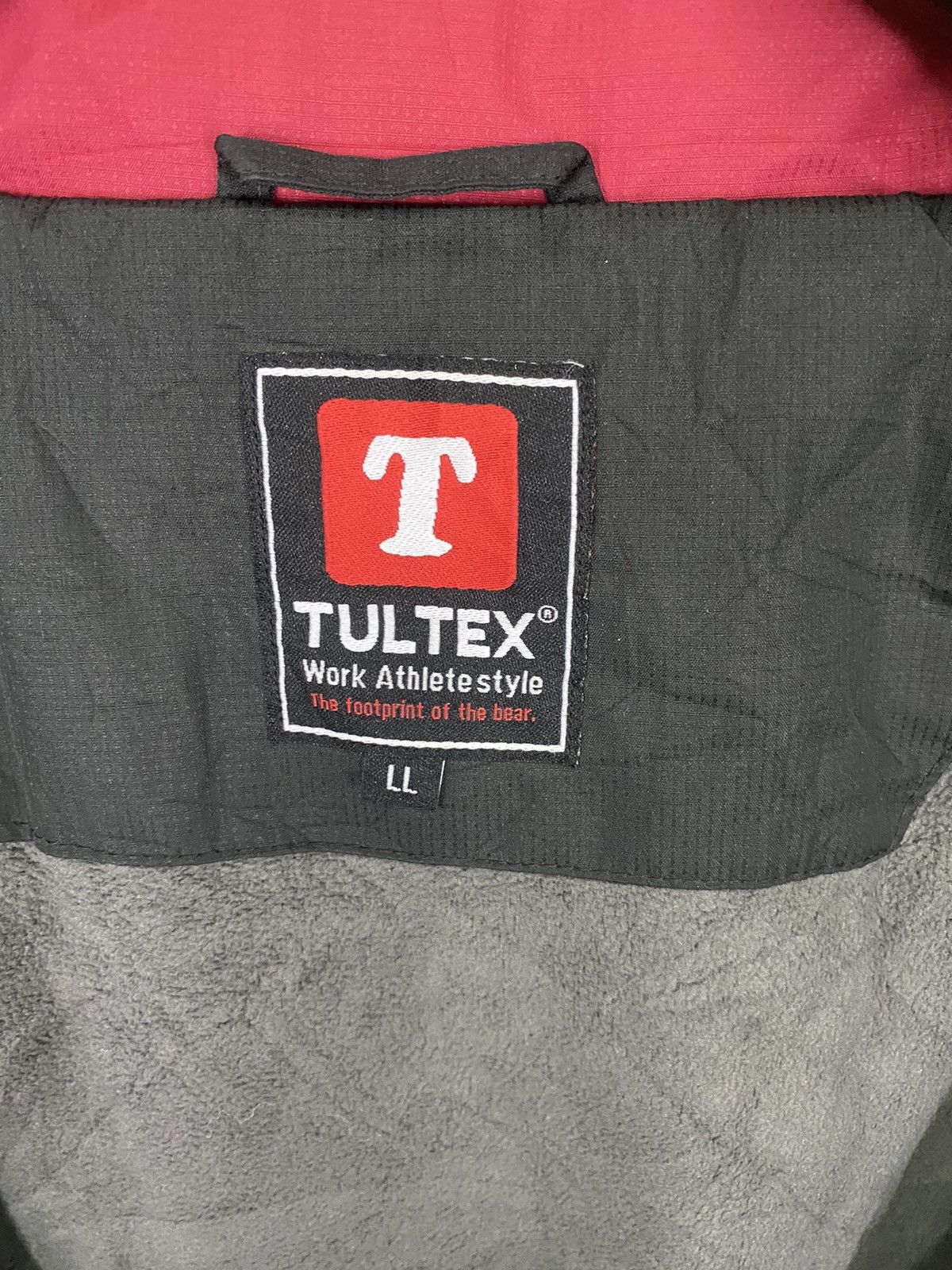 Japanese Brand × Vintage Eneos x tultex work athlete style hoodie very rare Size US XL / EU 56 / 4 - 9 Thumbnail