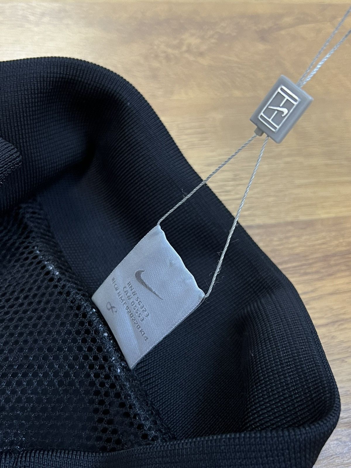 Vintage Nike court vintage black jacket 90s L Size US L / EU 52-54 / 3 - 5 Thumbnail