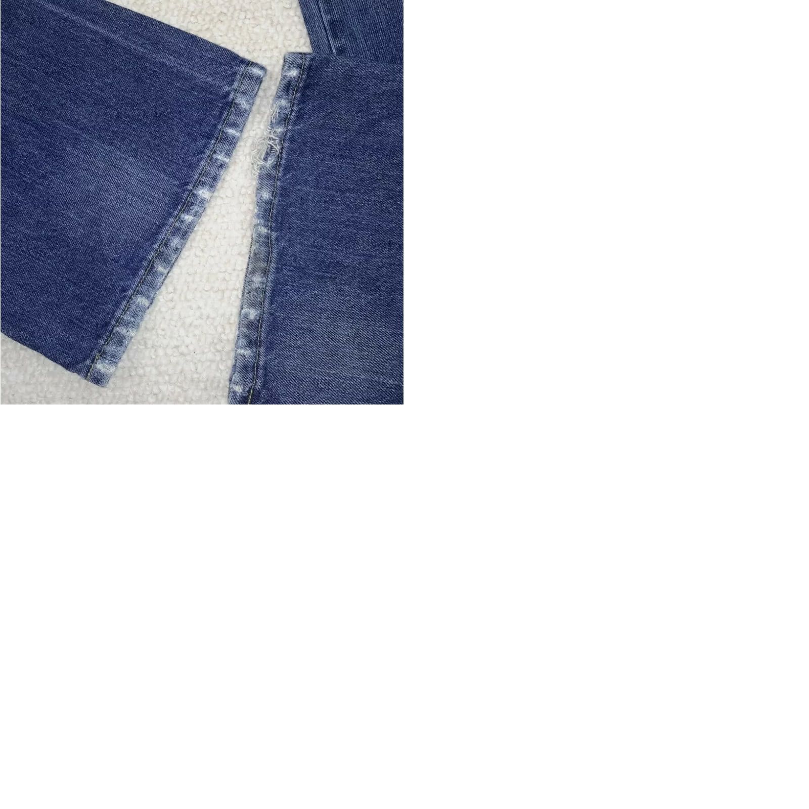 American Eagle Outfitters VINTAGE American Eagle Outfitters Favorite Flare Jeans Women's Size 2 Regular 28 in Denim Blue Cotton Embroidered 31 in Inseam Size 26" / US 2 / IT 38 - 9 Thumbnail