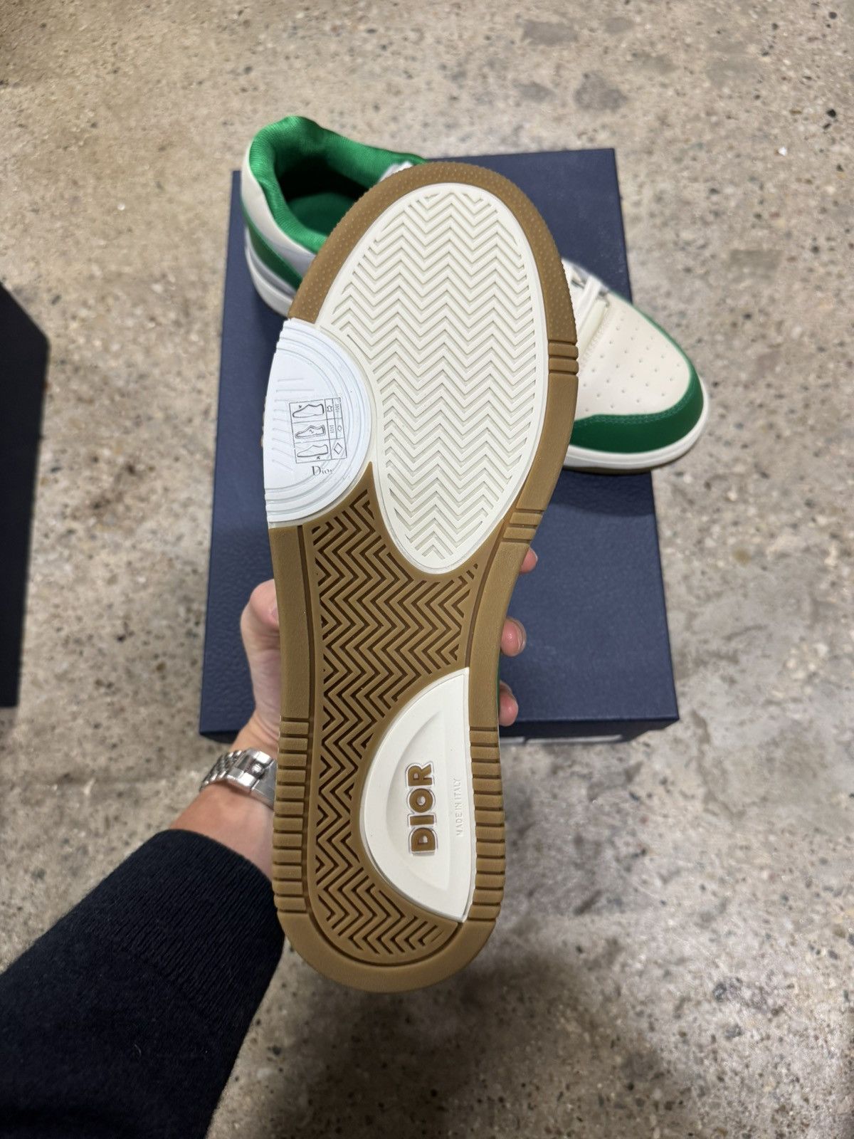 Dior Dior B57 Low Top Sneaker NEW 1300$ Size US 10 / EU 43 - 5 Thumbnail
