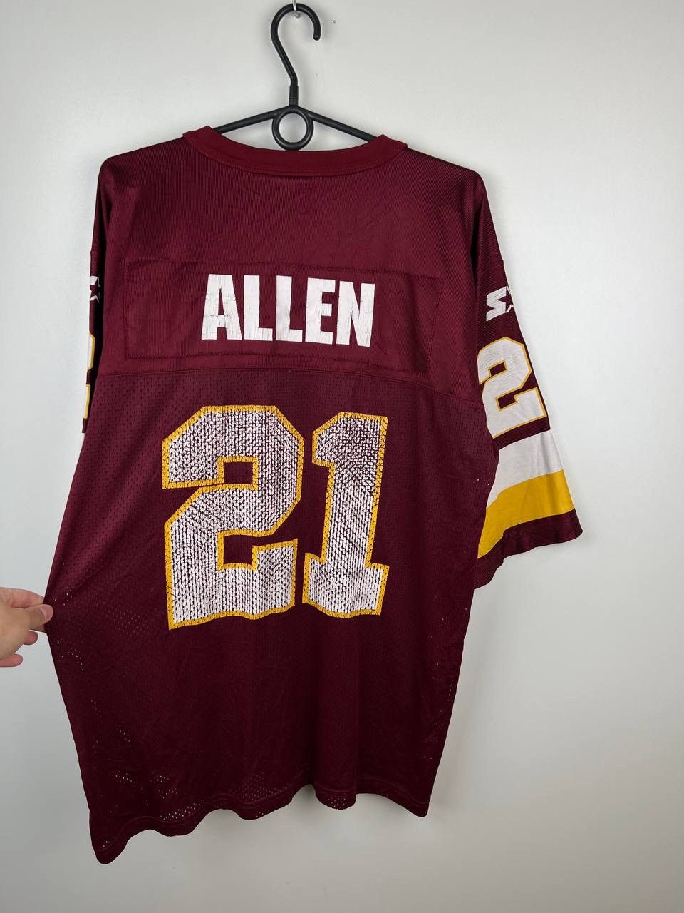Vintage Washington Allen Starter NFL jersey t-shirts size L Size US L / EU 52-54 / 3 - 2 Thumbnail