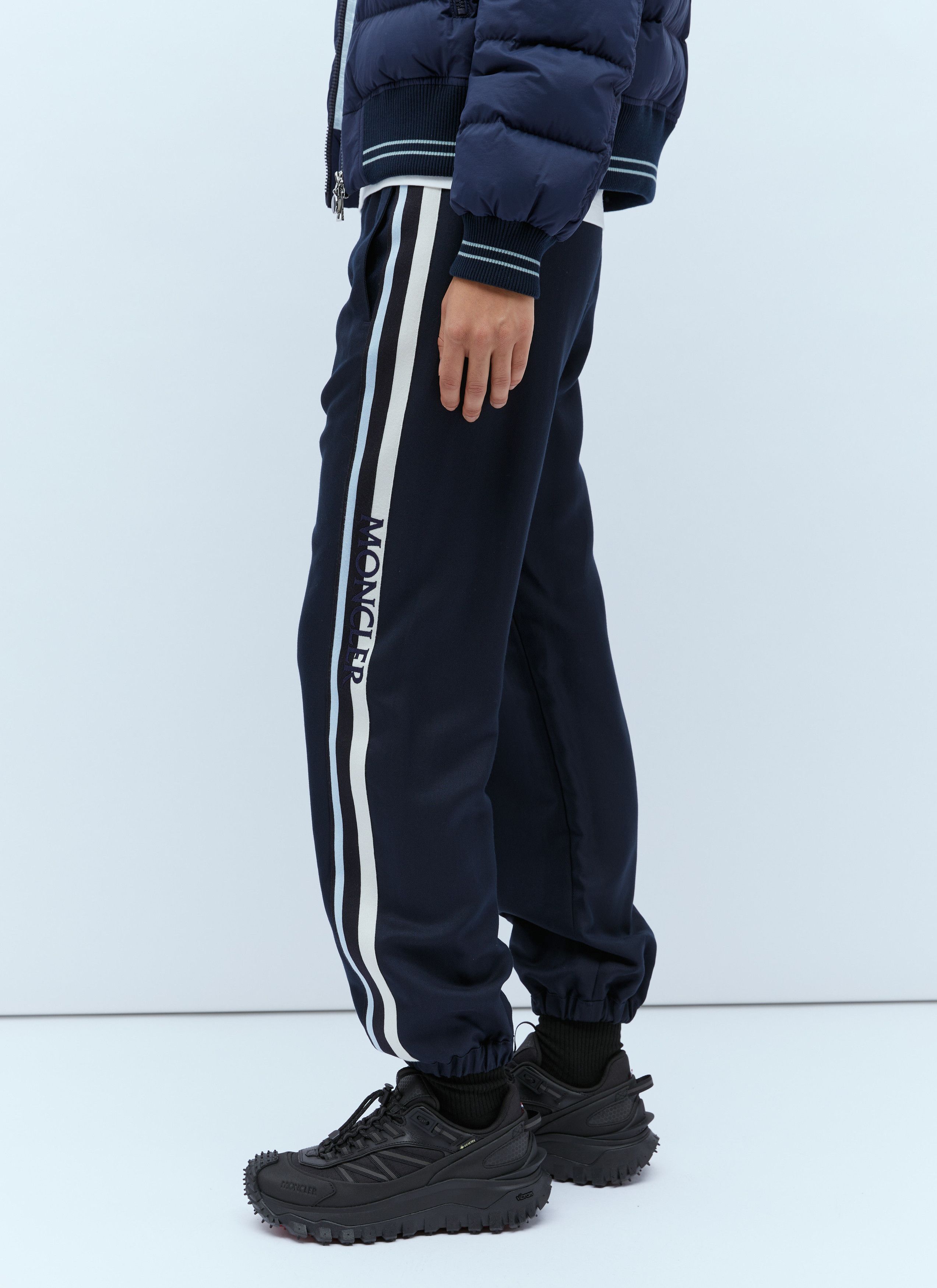 Moncler Logo Embroidery Track Pants Size 26" / US 2 / IT 38 - 1 Thumbnail
