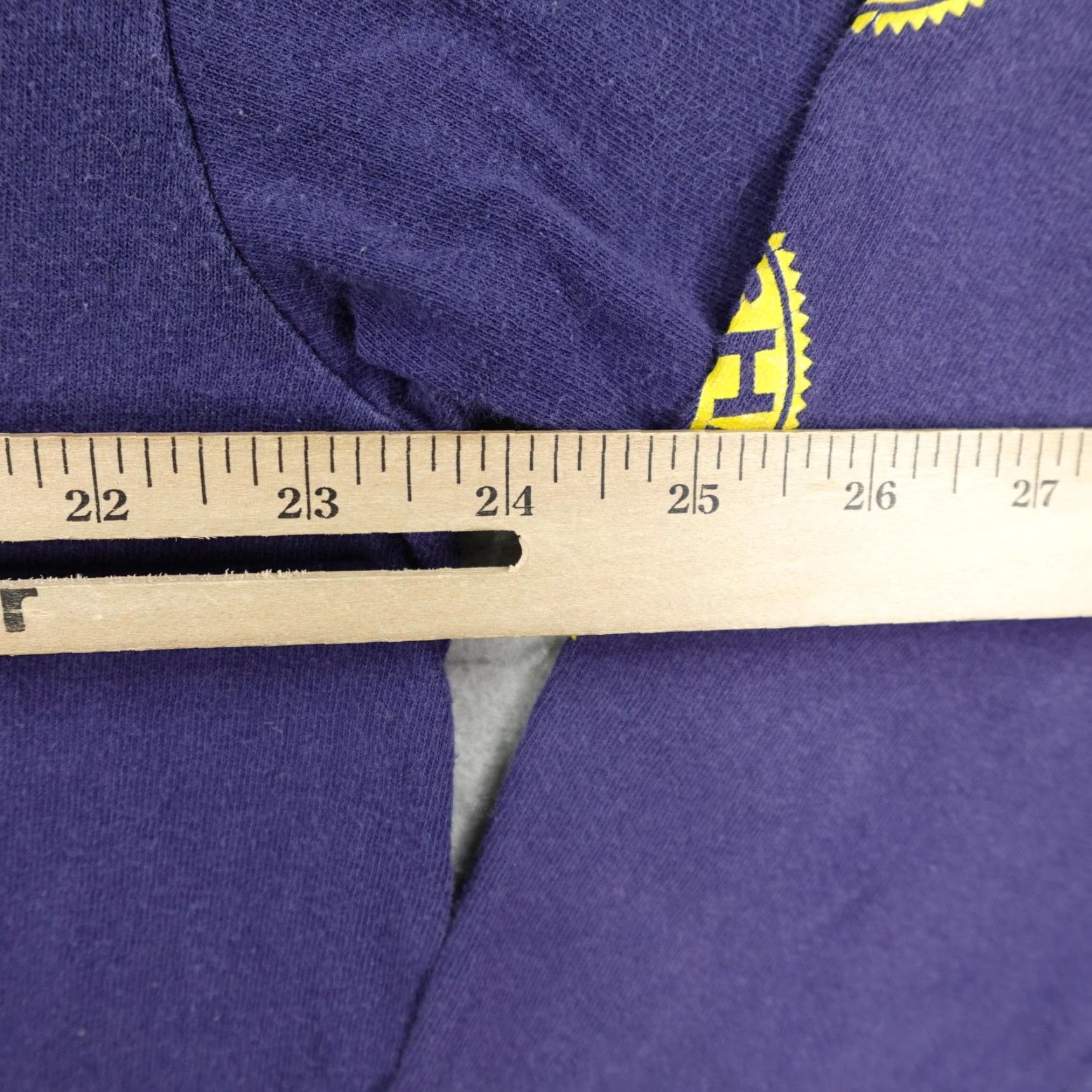 Adidas VINTAGE Adidas Shirt Mens XL Blue Yellow Sleeve Graphic Spell Out 90s Made USA Men XL Crew Neck Cotton T-Shirt Size US XL / EU 56 / 4 - 7 Thumbnail