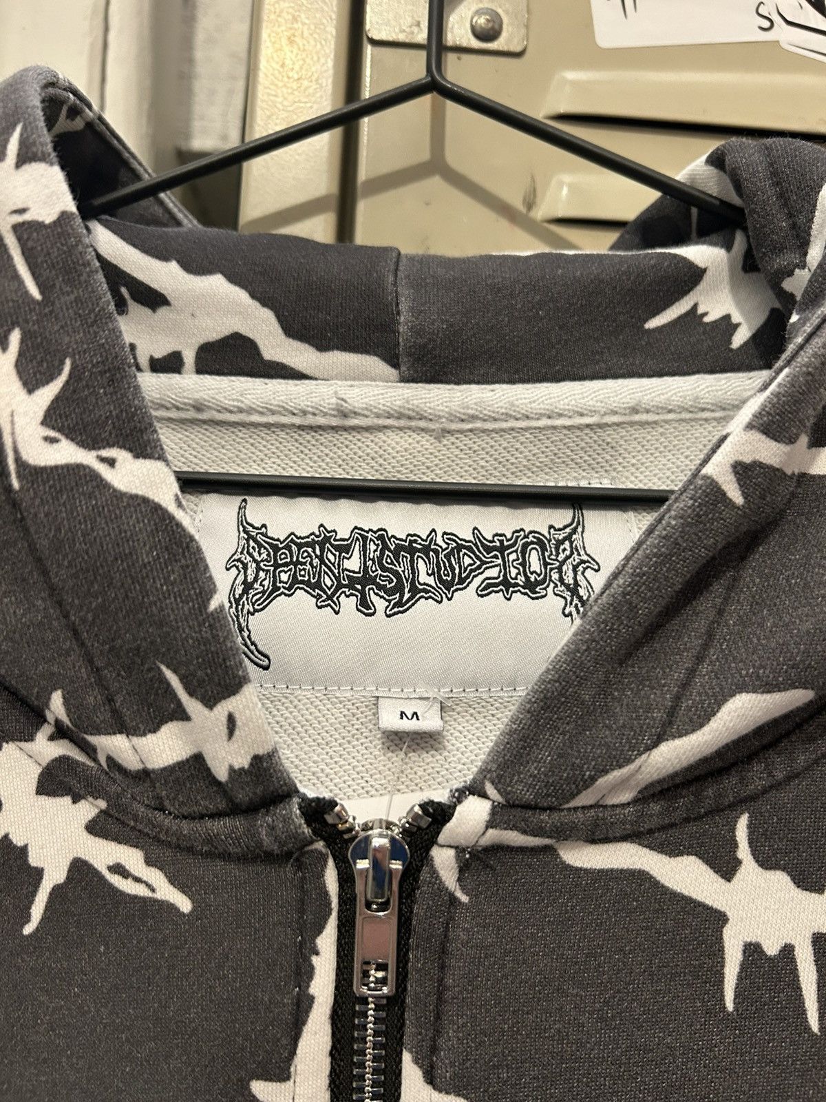 Other Barbed Wire Zip up hoodie Size US S / EU 44-46 / 1 - 4 Thumbnail