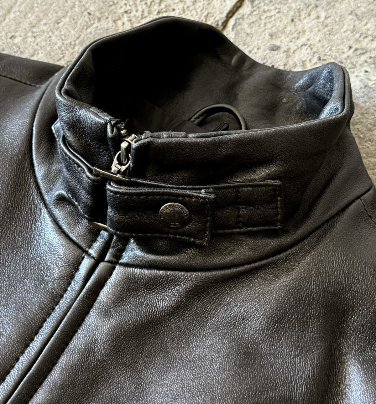 Balenciaga Balenciaga - 1997 - Nicolas Ghesquière - Lambskin Leather Size US L / EU 52-54 / 3 - 2 Thumbnail