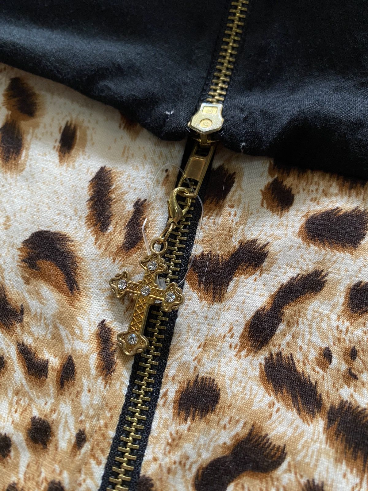 Hysteric Glamour Japanes Daible Laisen Leopard ifsix gothic style Size M / US 6-8 / IT 42-44 - 4 Thumbnail