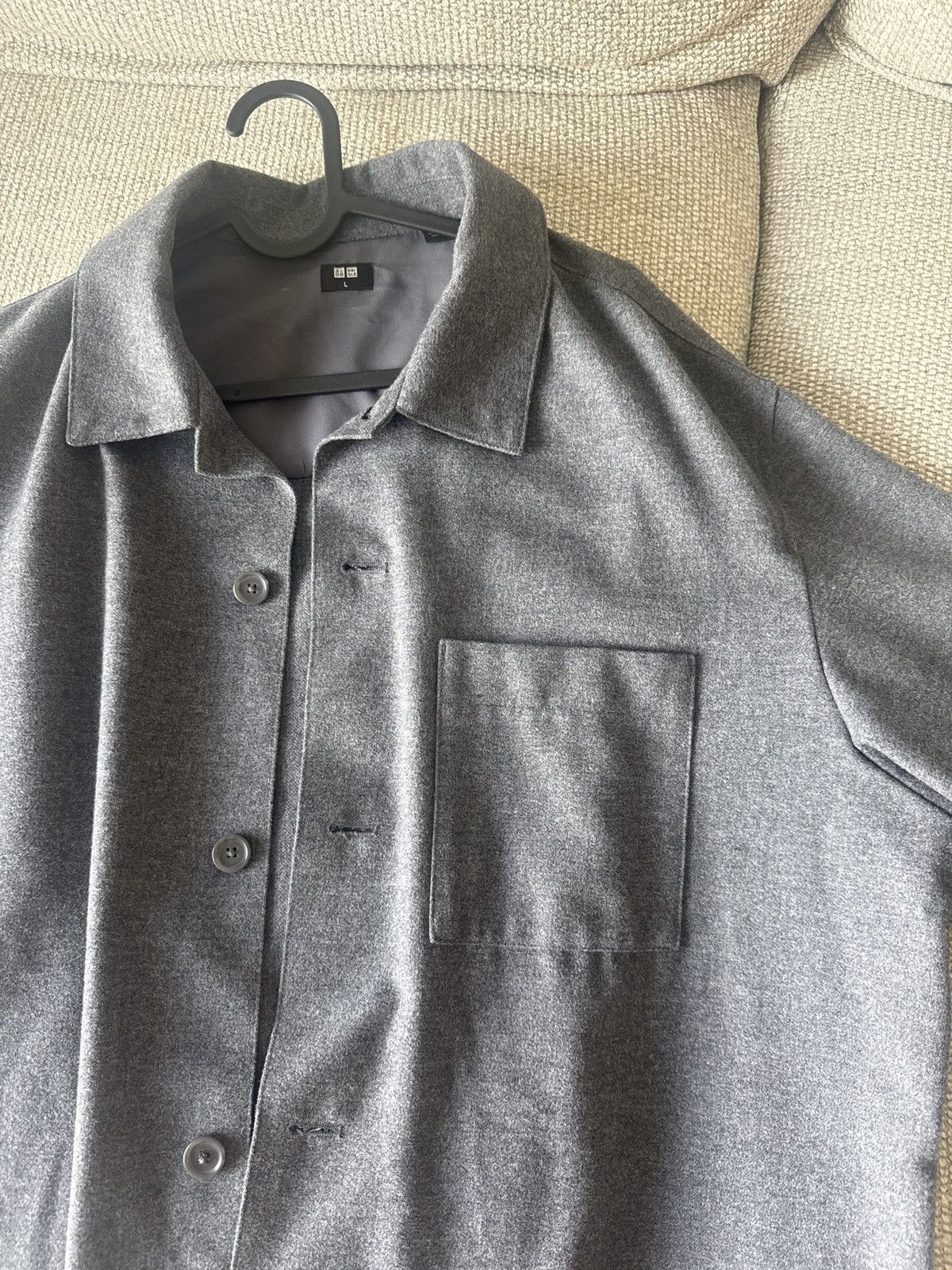 Uniqlo Uniqlo Shirt Jacket Size US L / EU 52-54 / 3 - 2 Thumbnail