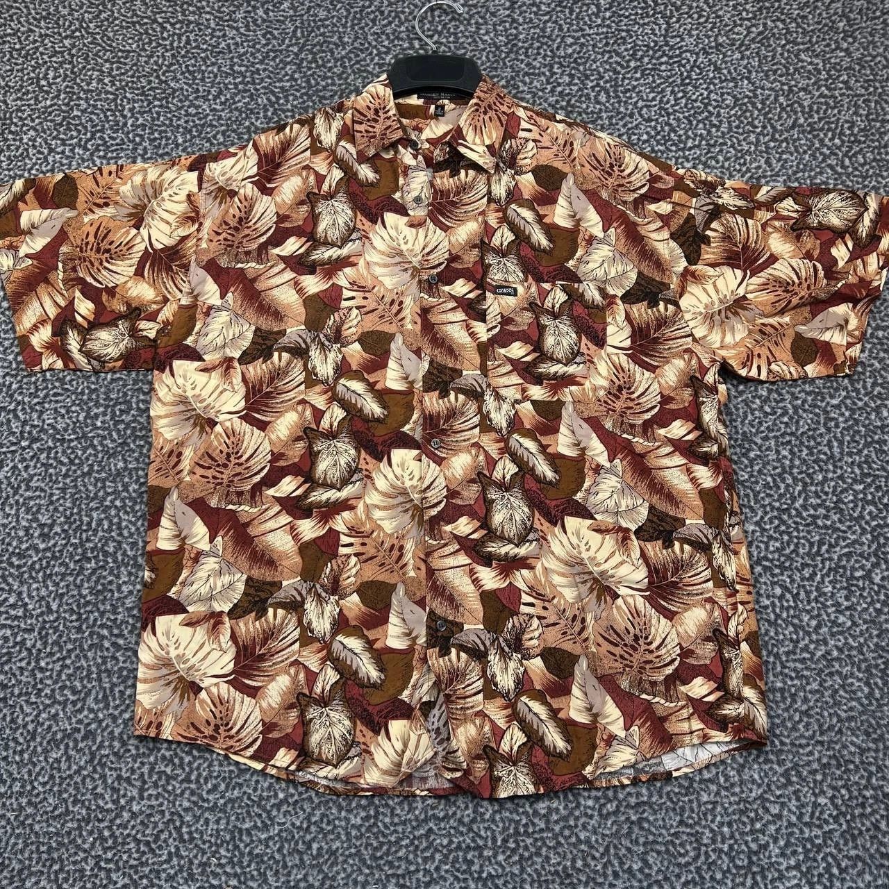 Other Guess by Georges Marciano Shirt Women 2 Hawaiian Button Up Size XS / US 0-2 / IT 36-38 - 1 Thumbnail