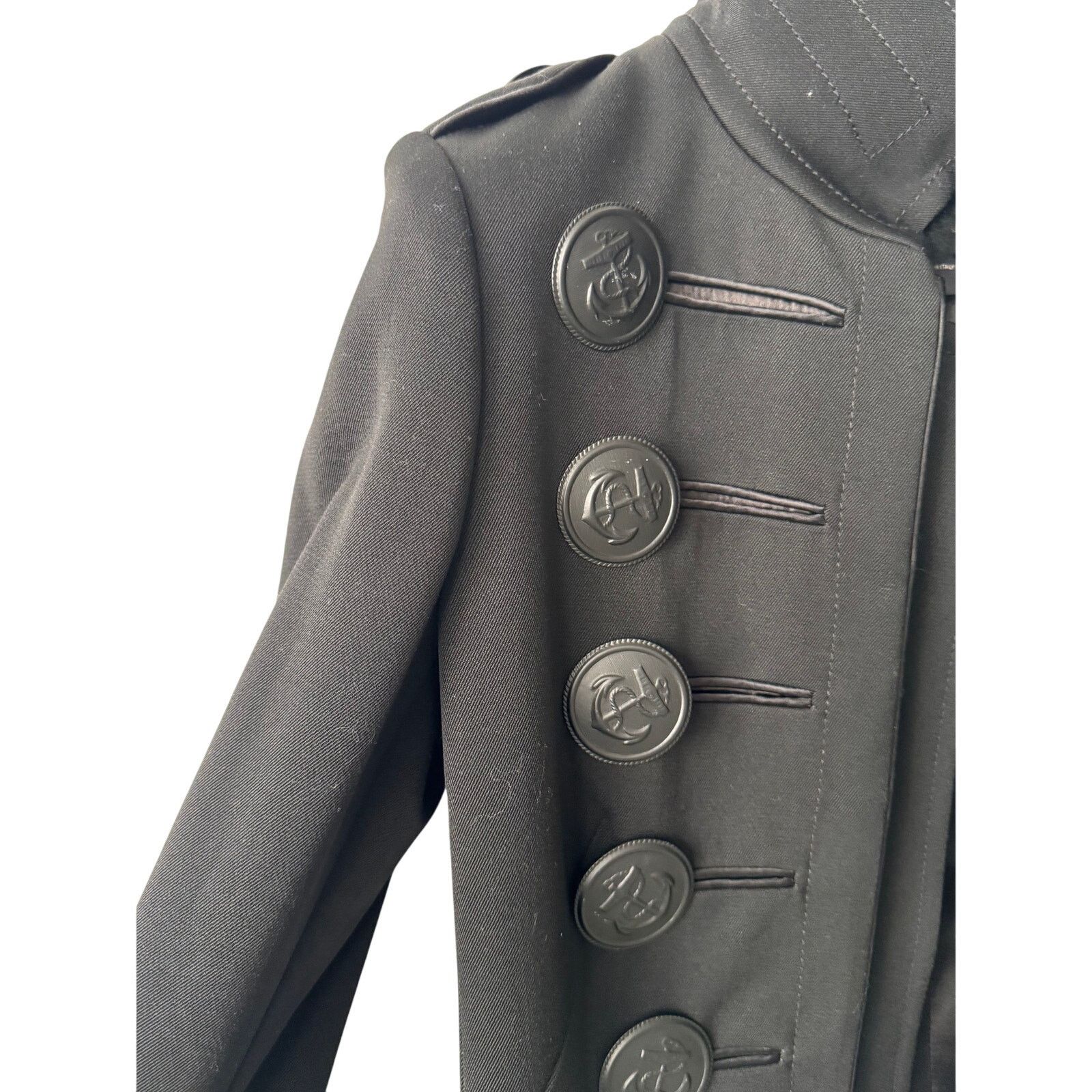 Giambattista Valli Giambattista Valli Military Maxi Coat Size XS / US 0-2 / IT 36-38 - 6 Thumbnail