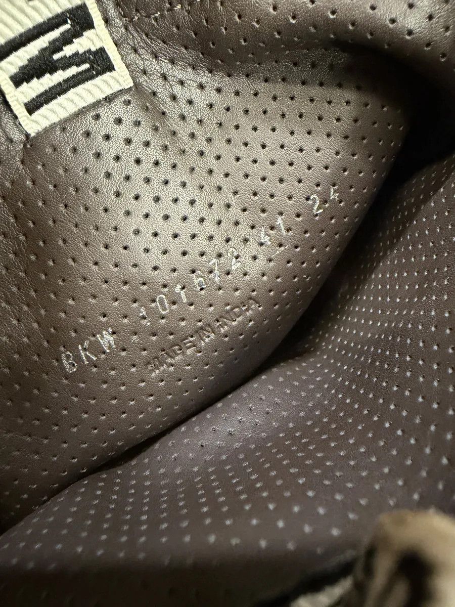Dirk Bikkembergs 2000s Bikkembergs Beige Brown Eroded Leather Ankle Boots Size US 8 / EU 41 - 7 Thumbnail