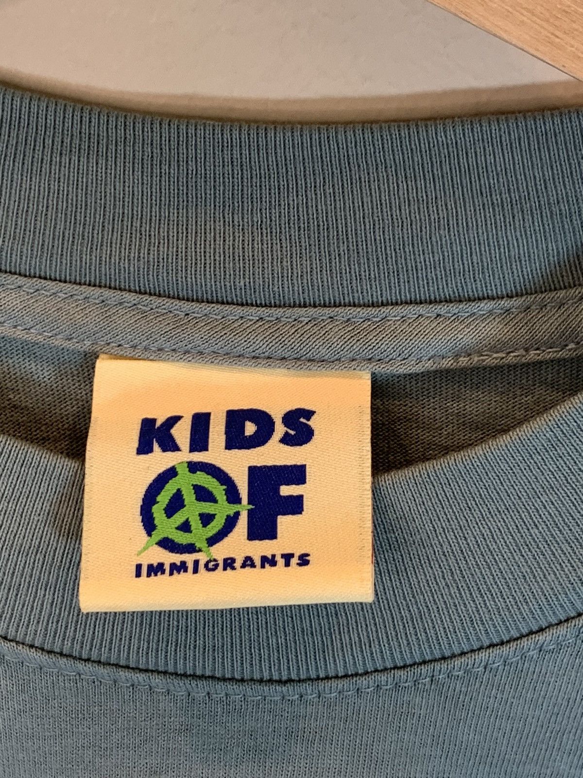 Designer RARE Kids Of Immigrants Hasan Minhaj Off With His Head Shirt Size US L / EU 52-54 / 3 - 9 Thumbnail
