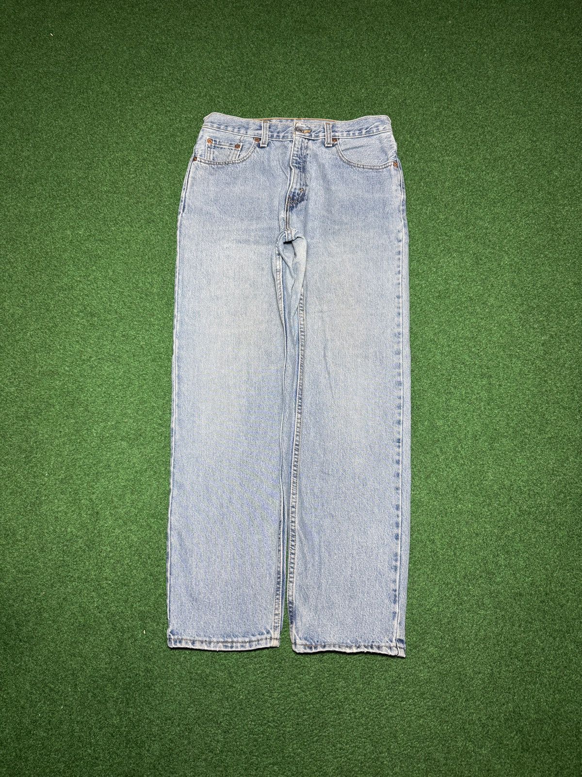 Levi's Vintage Clothing Vintage Levi’s 560 Loose Straight Leg Baggy 10 32x30 Jeans Size 32" / US 10 / IT 46 - 3 Thumbnail