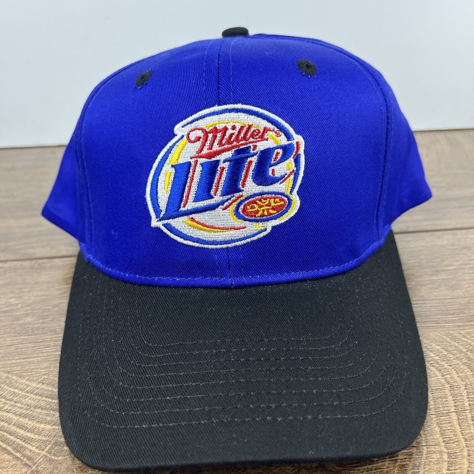 Other Miller Lite Baseball Hat Cap Miller Time Hat Adjustable Adul Size ONE SIZE - 5 Thumbnail