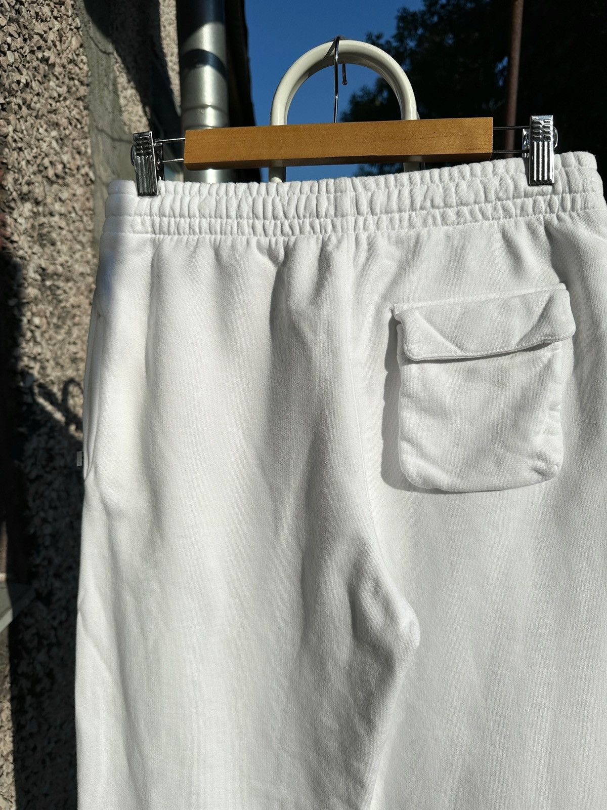 Off-White Off-White Golden Ratio White Sweatpants Size US 30 / EU 46 - 14 Thumbnail