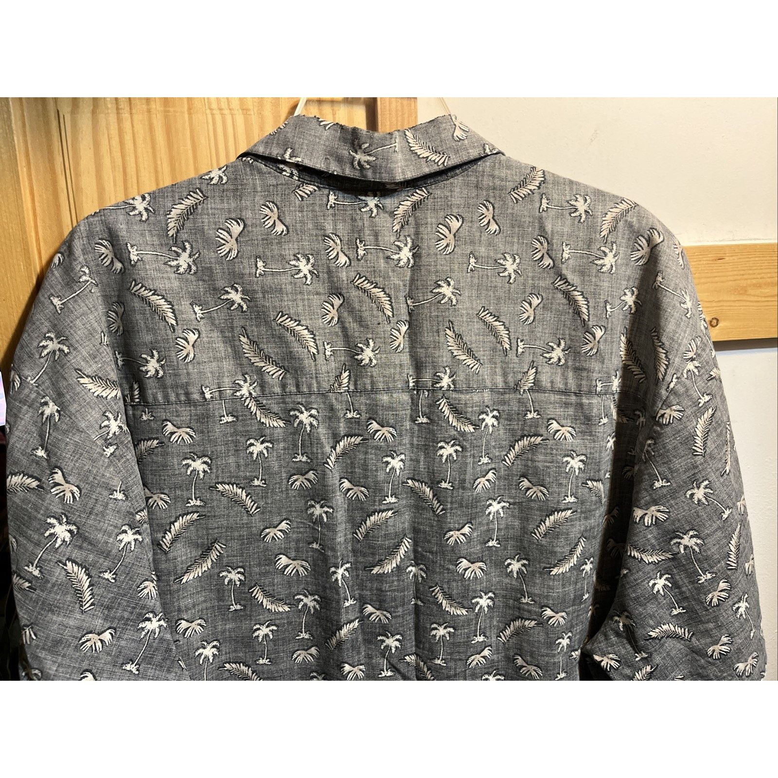 John Henry JOHN HENRY VIVA TROPICAL Men's Hawaiian Shirt Button SS XXL Size US XXL / EU 58 / 5 - 9 Thumbnail