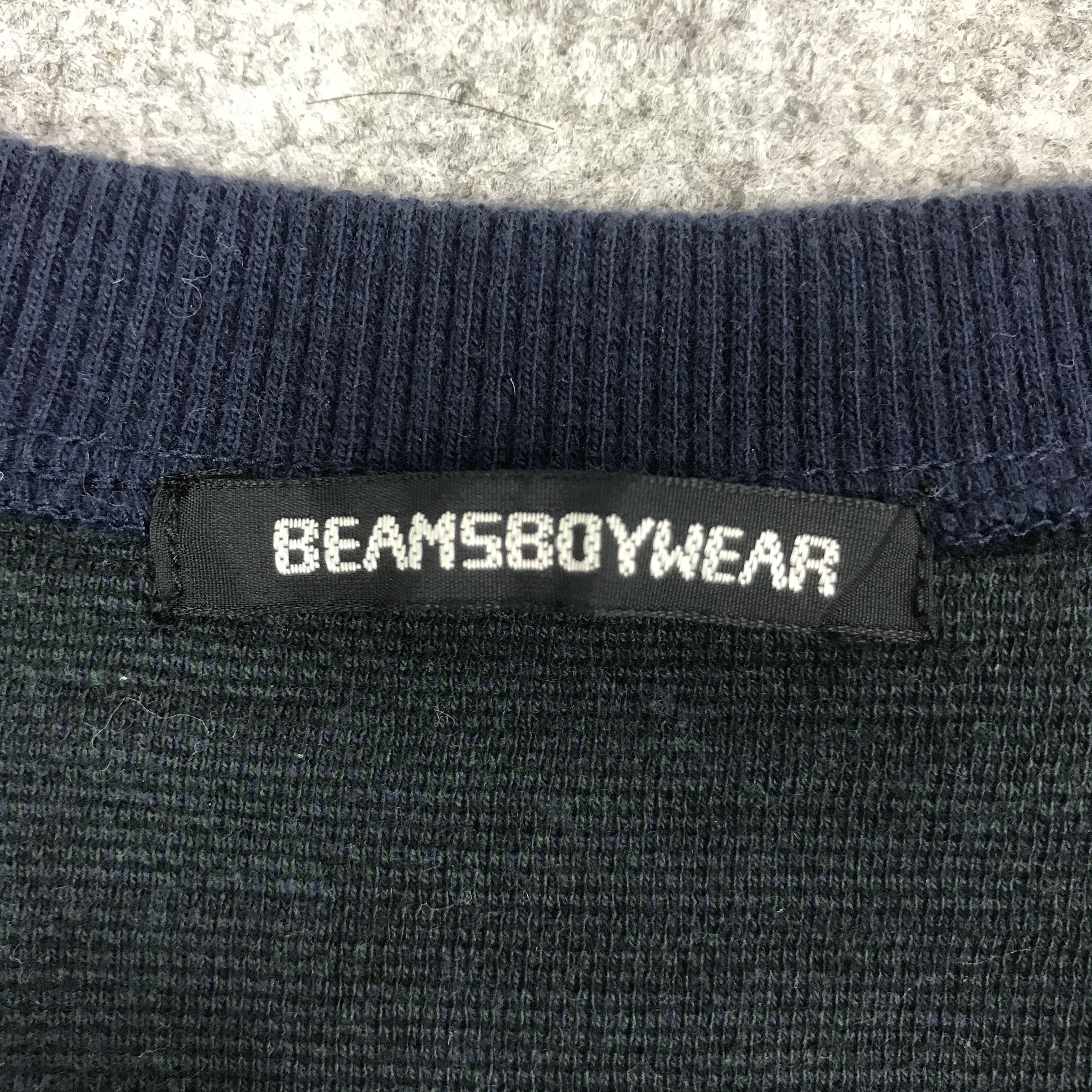 Beams Plus × Japanese Brand Man Beams boy wear Cardigan button jacket Size US S / EU 44-46 / 1 - 10 Thumbnail