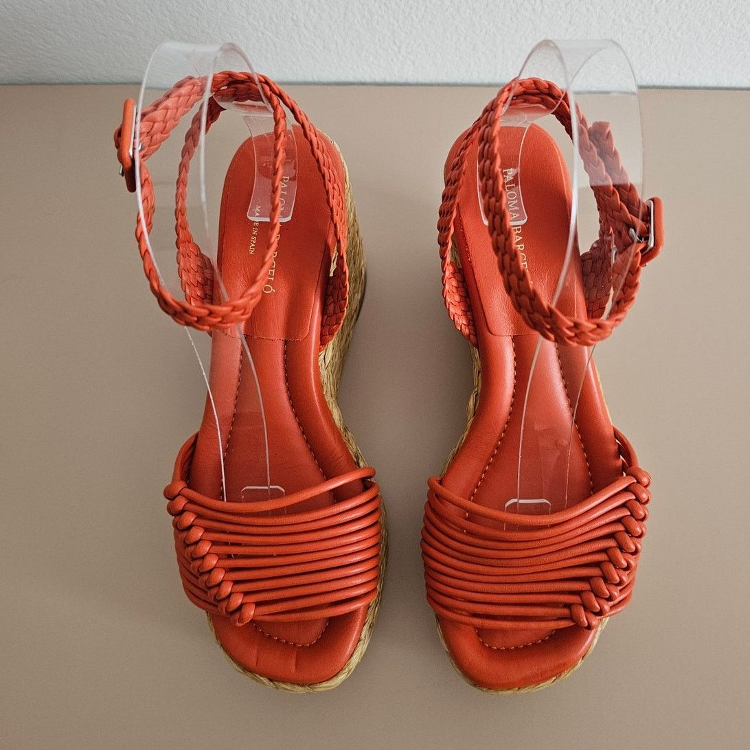 Paloma Bercelo Paloma Barceló Masie Leather Espadrille Sandals 36 5.5 $425 Size US 5.5 / IT 35.5 - 4 Thumbnail