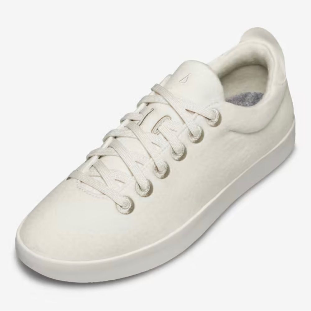 Allbirds allbirds piper ZQ merino wool off white lace up sneakers. S Size US 9 / IT 39 - 1 Thumbnail