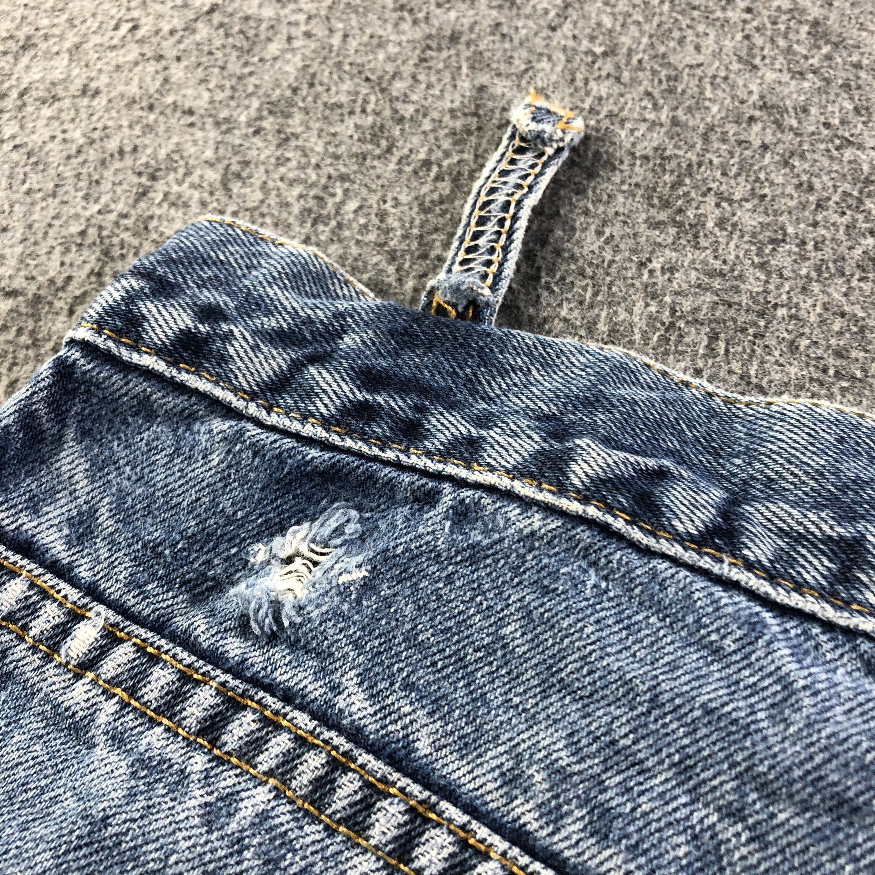 Levi's Vintage 90s Blue Wash Levis 560 Jeans-J3319 Size US 36 / EU 52 - 8 Thumbnail