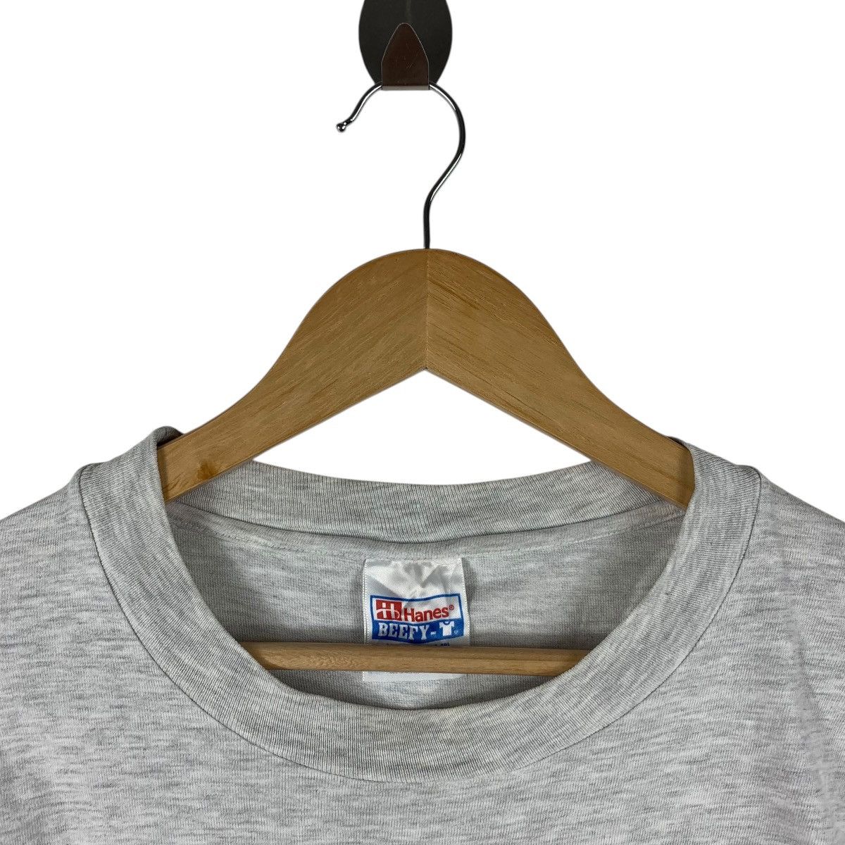 Hanes Vintage 90s Hanes Beefy-T Outer Banks Catch and Release Tee Size US XL / EU 56 / 4 - 5 Thumbnail
