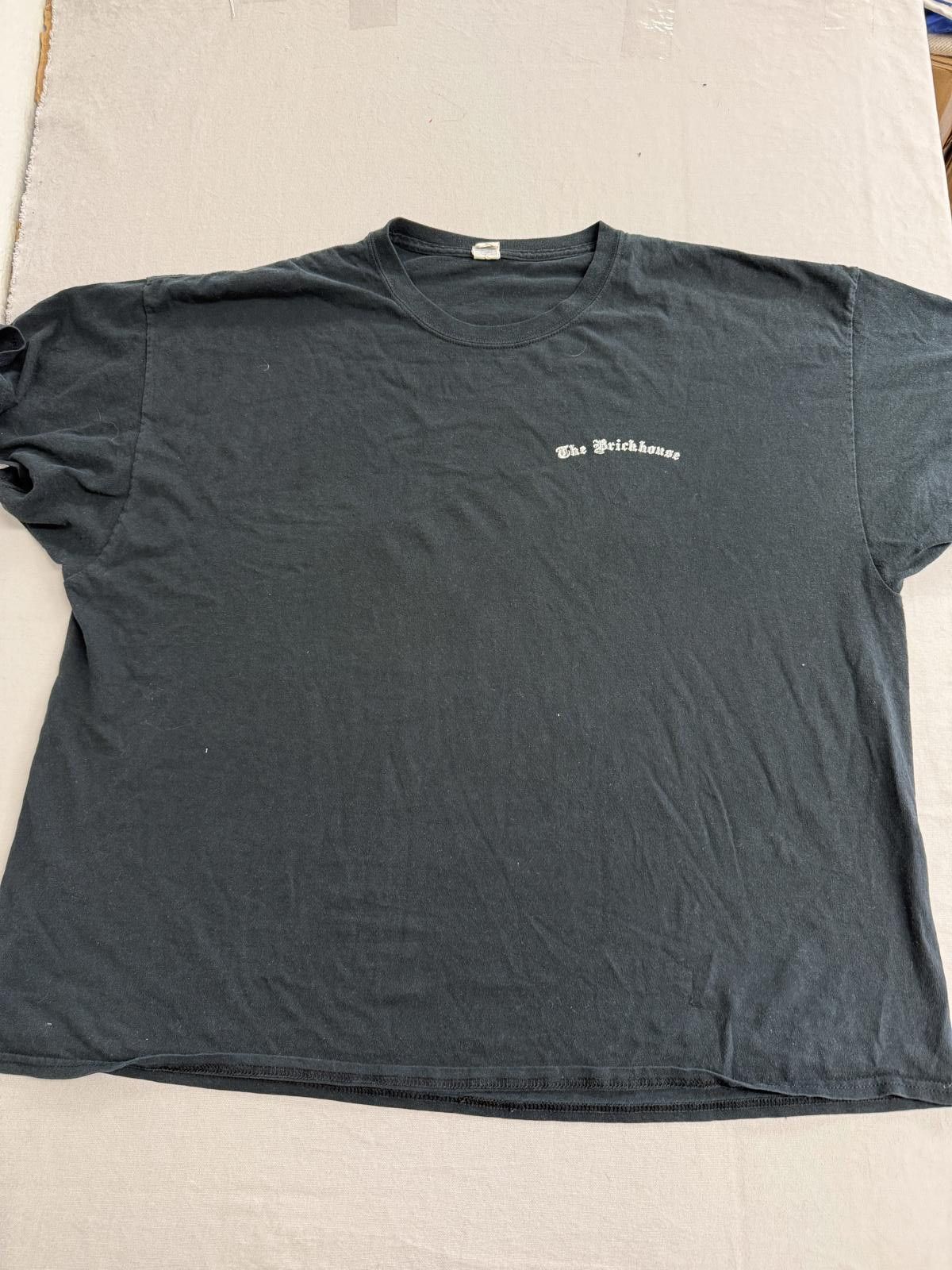 Gildan Faded Pool & Darts T-shirt 8 Ball Tee The Brickhouse Bar 3XL Size US XXL / EU 58 / 5 - 2 Thumbnail