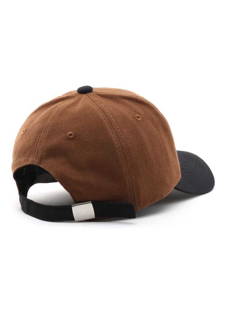 Other Letter H Brown and Black Adjustable Baseball Cap Size ONE SIZE - 6 Thumbnail