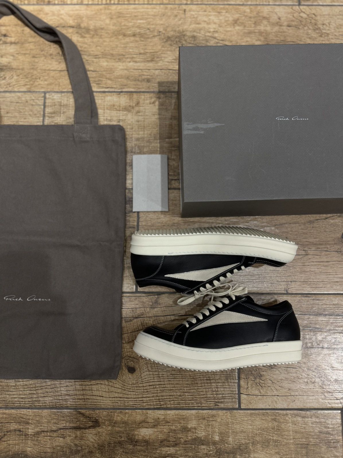 Rick Owens Rick owens vintage snks Size US 9 / EU 42 - 2 Thumbnail