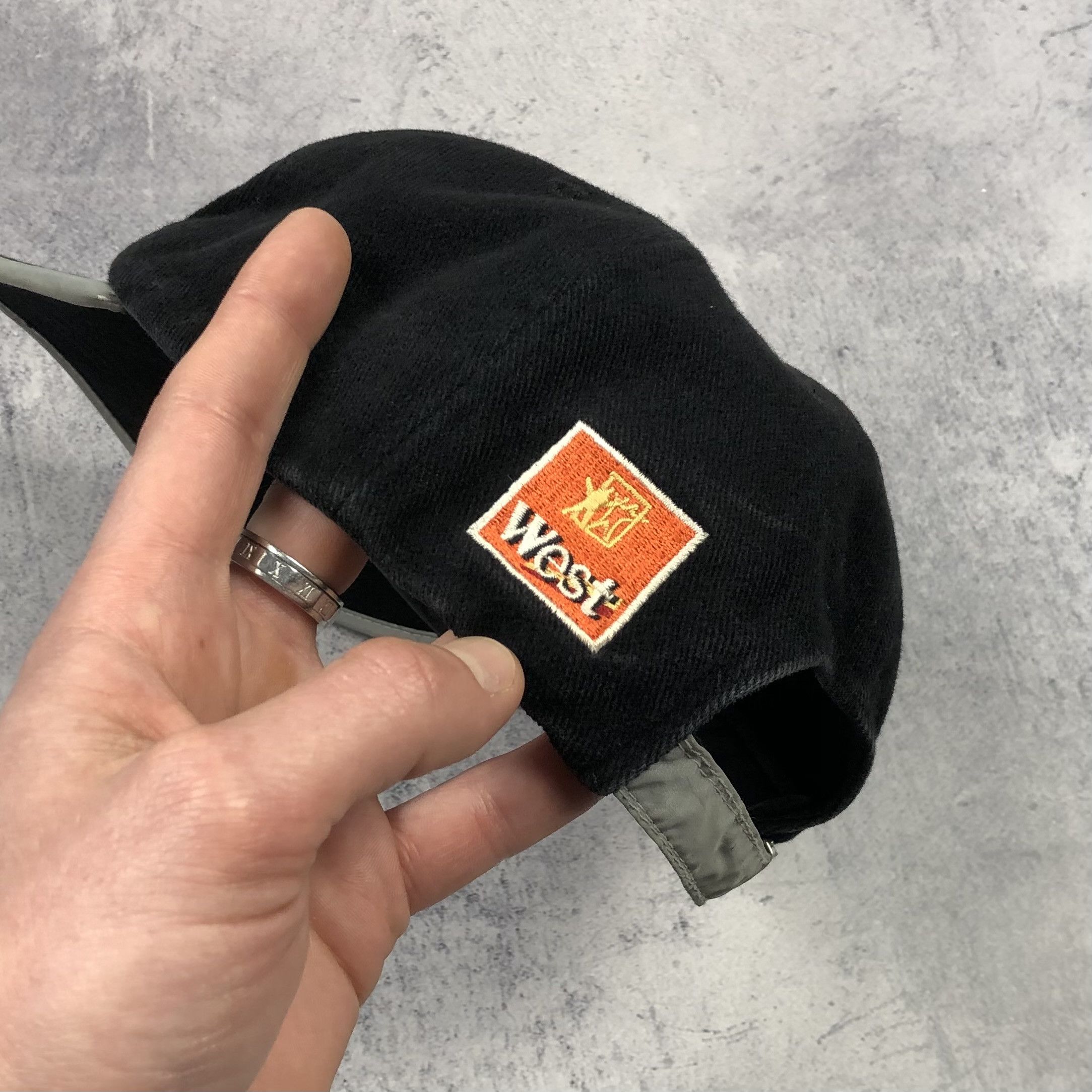 Malcolm McLaren Vintage West McLaren Mercedes Cap F1 Reflective Size ONE SIZE - 12 Thumbnail