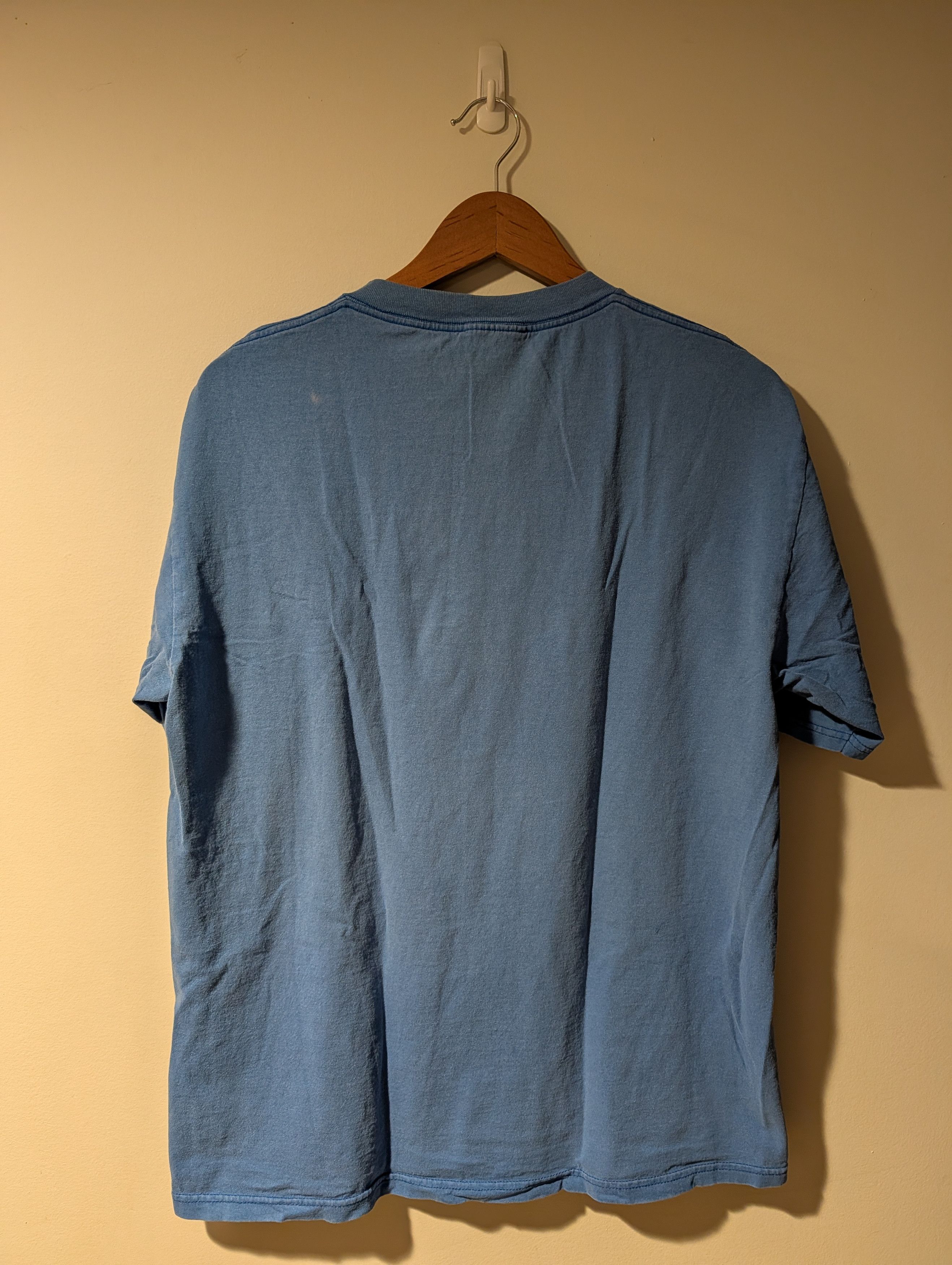 NFL Vintage 90s New York Giants Football Helmet Sports T-Shirt Size US M / EU 48-50 / 2 - 10 Thumbnail