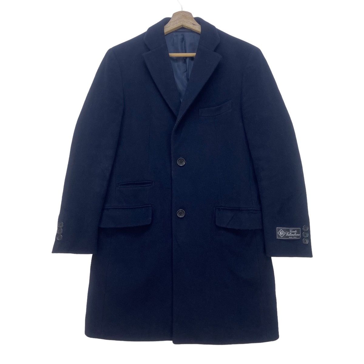 Beams Plus Beams Plus Vallombrosa Italy Fabric Wool Long Coat Size US S / EU 44-46 / 1 - 1 Thumbnail