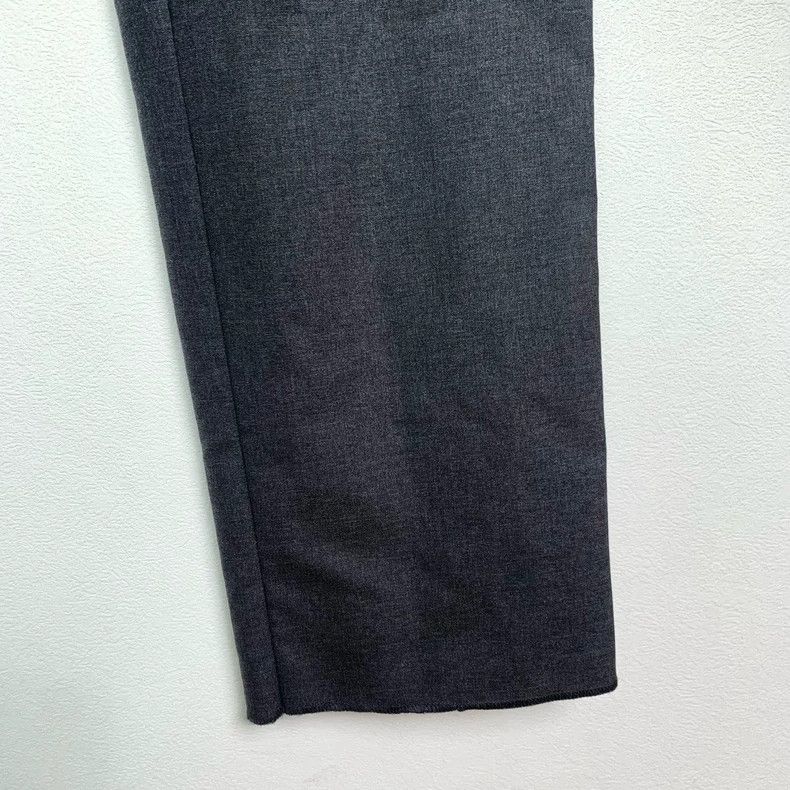 Dior Dior Dark gray straight trousers with pocket decoration pan Size US 30 / EU 46 - 4 Thumbnail