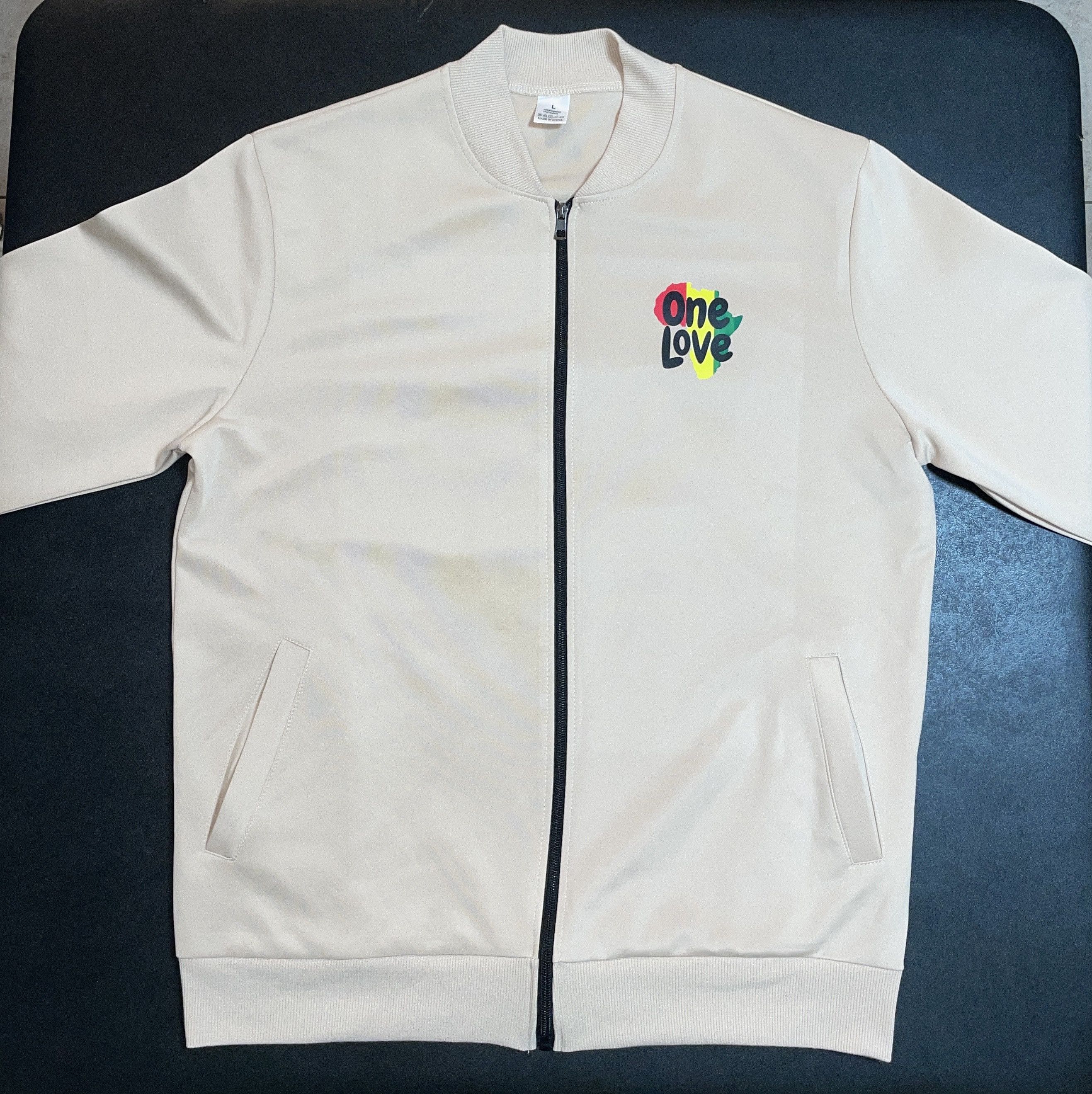 Other Bob Marley One Love Zip Up Longsleeve Jacket Large Size US L / EU 52-54 / 3 - 1 Thumbnail
