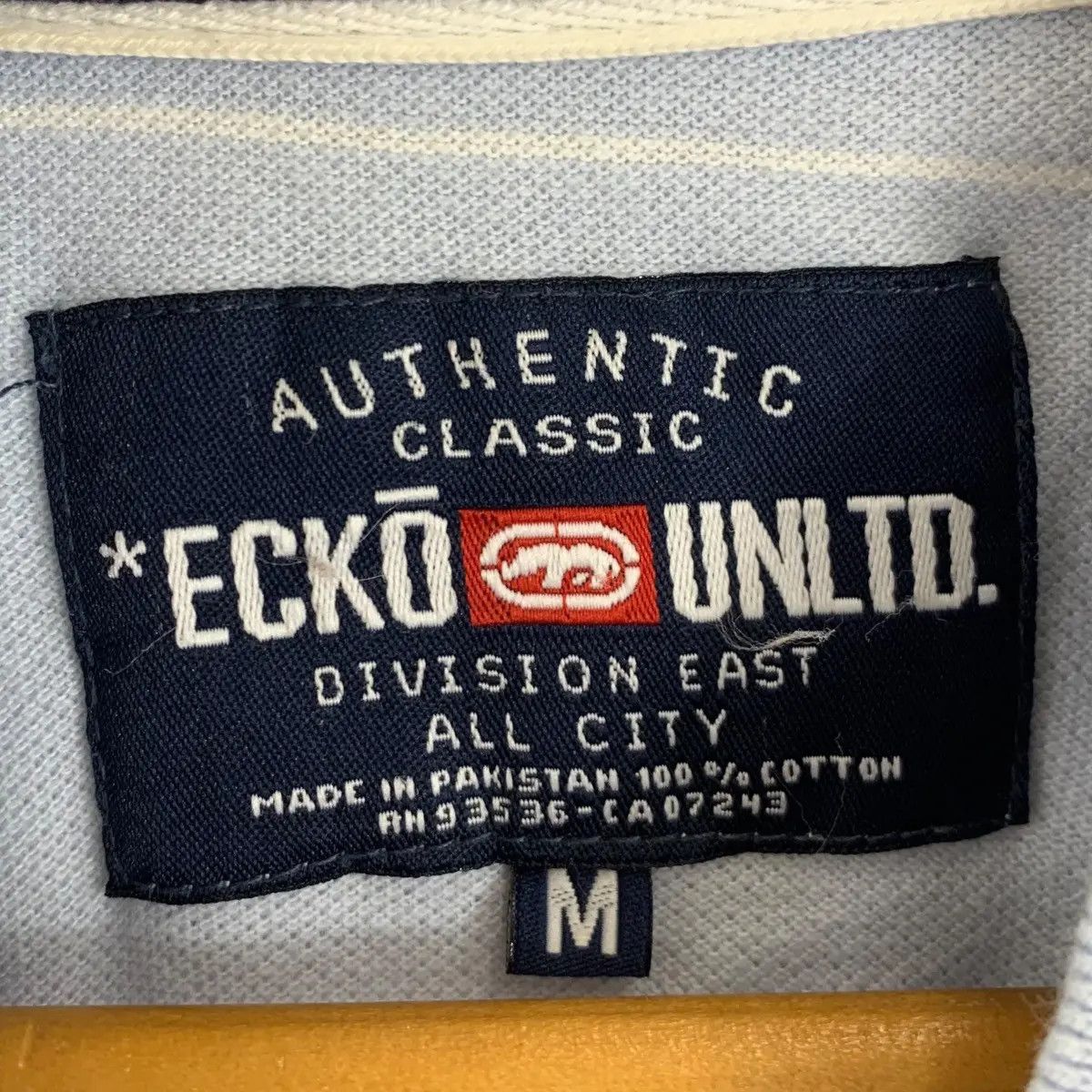 Ecko Unltd. ECKO UNLIMITED SKATE Embossed Polo Tee Shirt Top Size US M / EU 48-50 / 2 - 5 Thumbnail