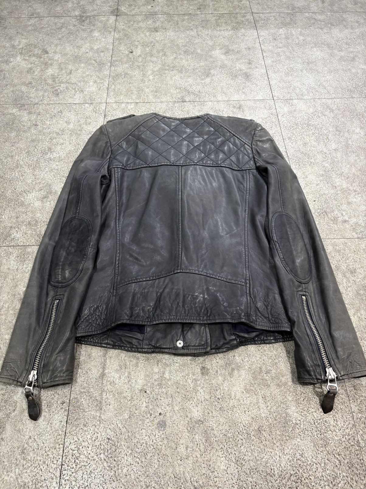 Isabel Marant Isabel marant eliote leather jacket Size XS / US 0-2 / IT 36-38 - 4 Thumbnail