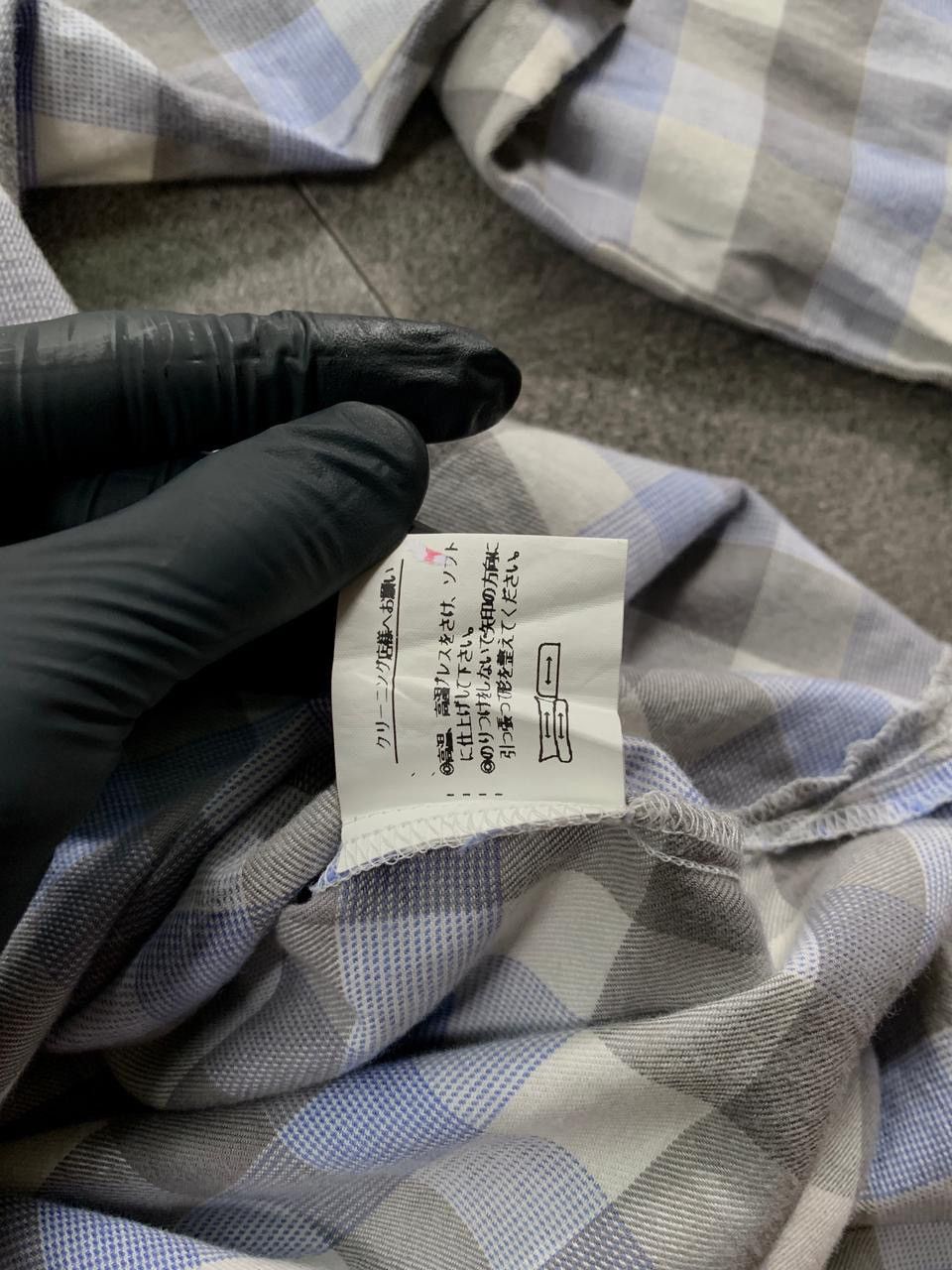 Issey Miyake Plaid Camp Collar Shirts Size US M / EU 48-50 / 2 - 8 Thumbnail